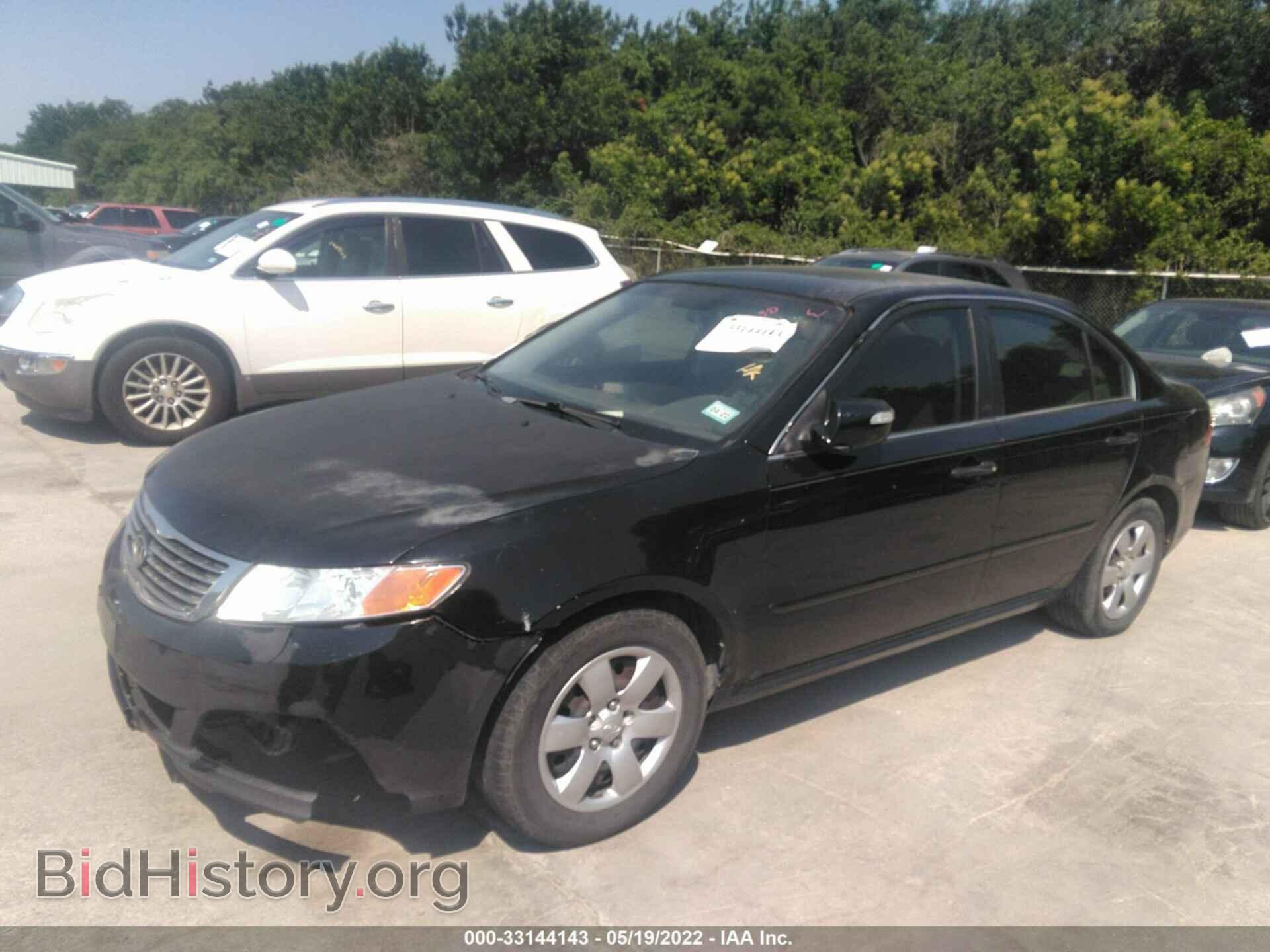 2010 KIA OPTIMA - VIN: KNAGG4A81A5431485 - Фото 2