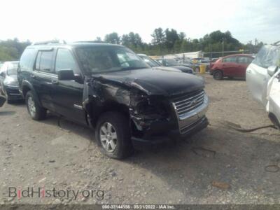 2007 Ford EXPLORER XLT, black — VIN 1FMEU73EX7UA94560, IAAI