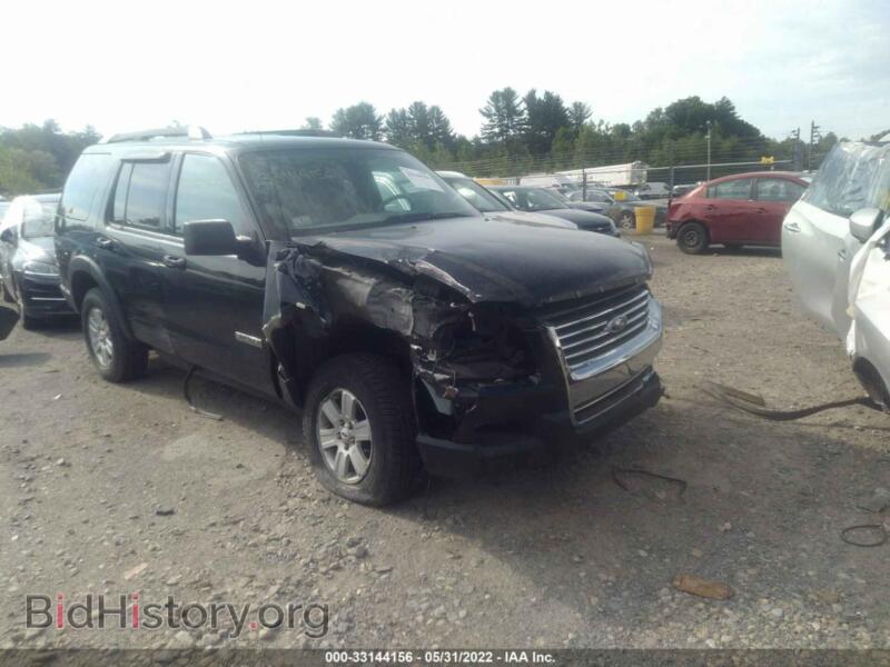 2007 Ford EXPLORER XLT (VIN 1FMEU73EX7UA94560) — фото 1 из 12, IAAI, повреждение: левая передняя часть