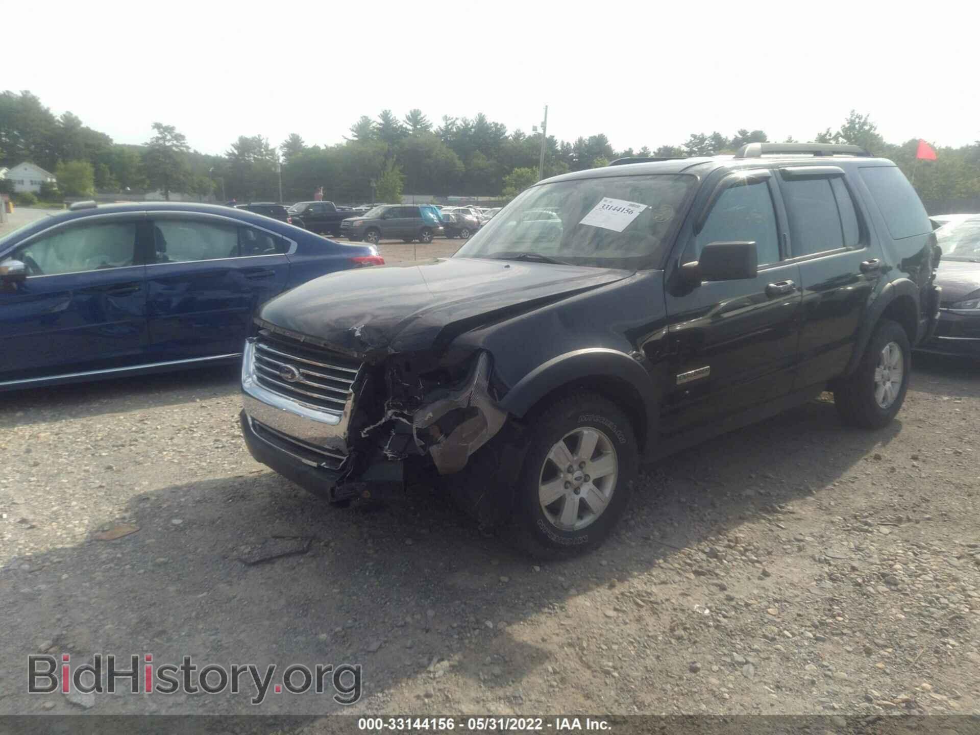 2007 FORD EXPLORER - VIN: 1FMEU73EX7UA94560 - Фото 2