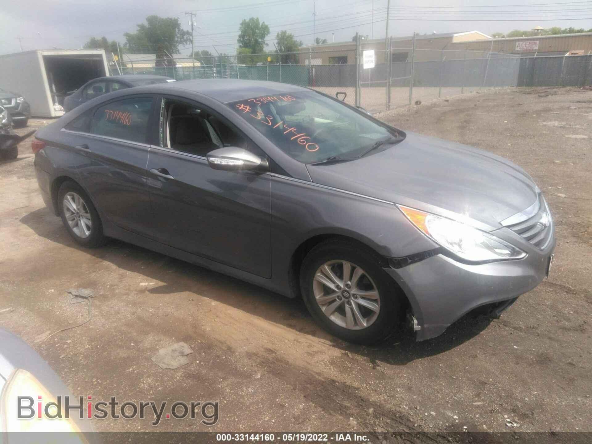 Фотография 5NPEB4AC3EH892612 - HYUNDAI SONATA 2014