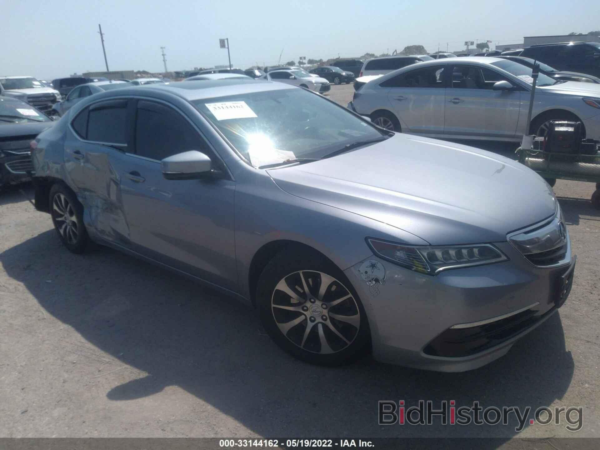 Фотография 19UUB1F36FA017618 - ACURA TLX 2015