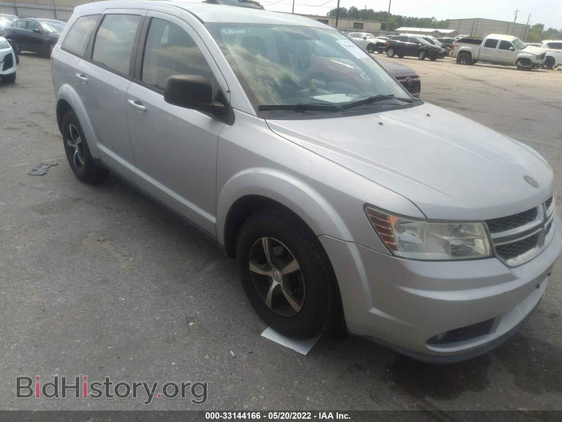 Photo 3C4PDCAB0CT282314 - DODGE JOURNEY 2012