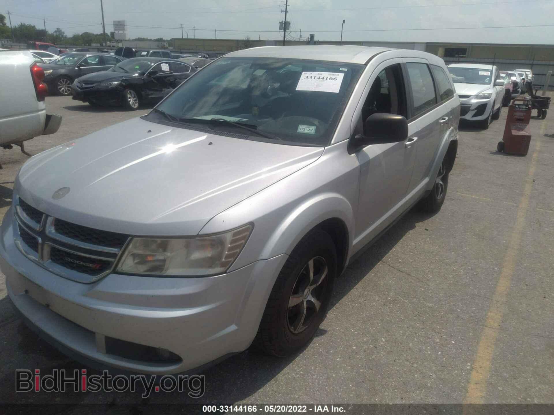 2012 DODGE JOURNEY - VIN: 3C4PDCAB0CT282314 - Фото 2