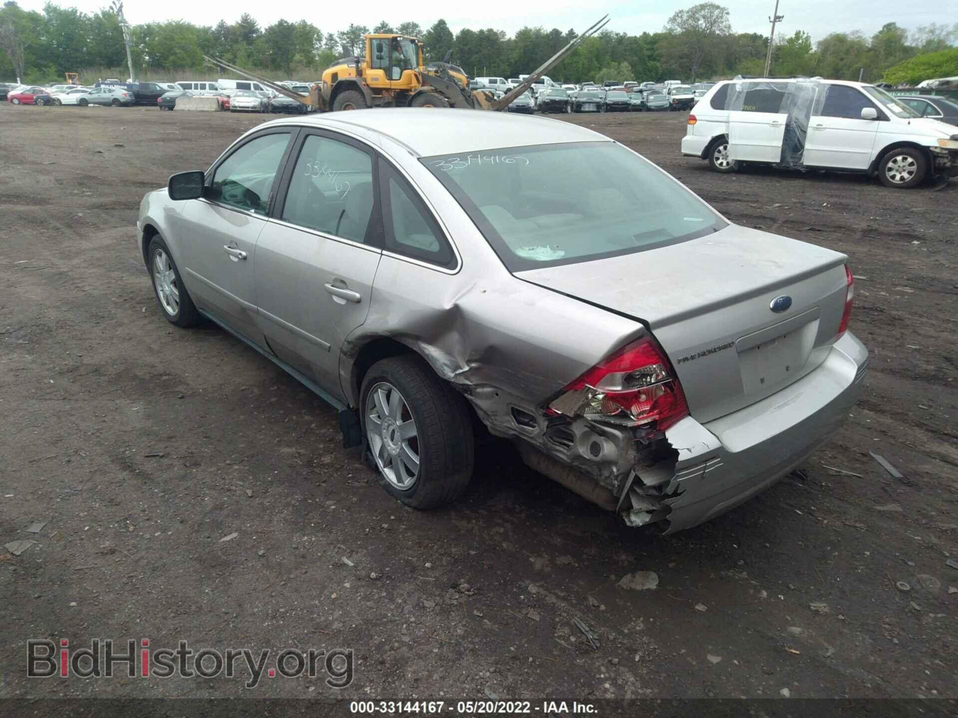 2006 FORD FIVE HUNDRED - VIN: 1FAFP23156G154246 - Фото 3