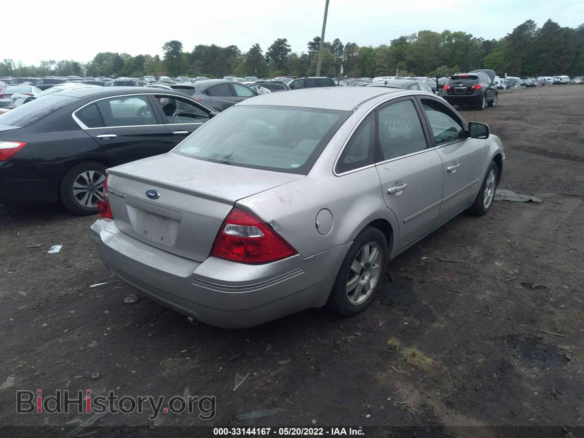 2006 FORD FIVE HUNDRED - VIN: 1FAFP23156G154246 - Фото 4