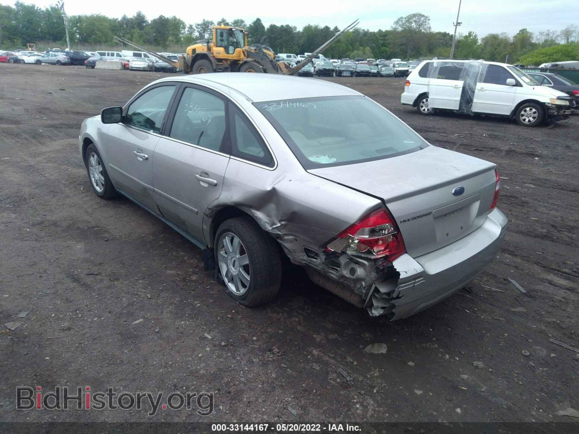 2006 FORD FIVE HUNDRED - VIN: 1FAFP23156G154246 - Фото 6
