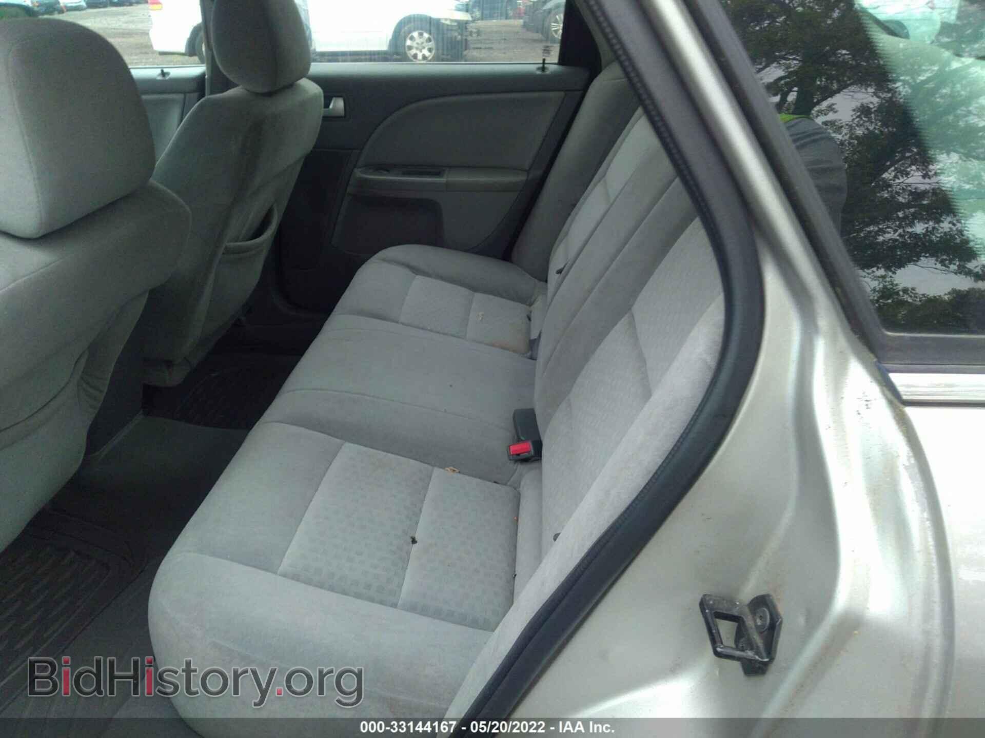 2006 FORD FIVE HUNDRED - VIN: 1FAFP23156G154246 - Фото 8