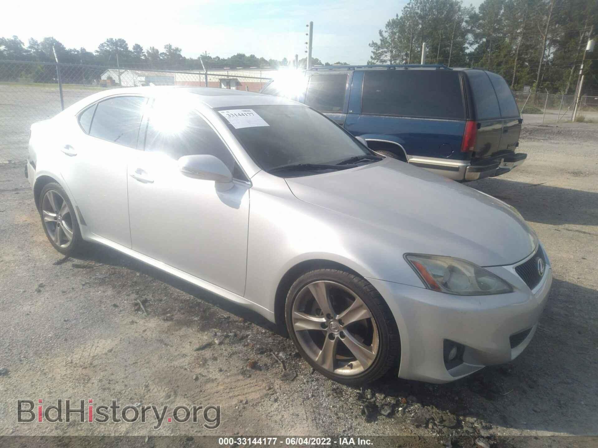 Photo JTHBF5C23C5161885 - LEXUS IS 250 2012