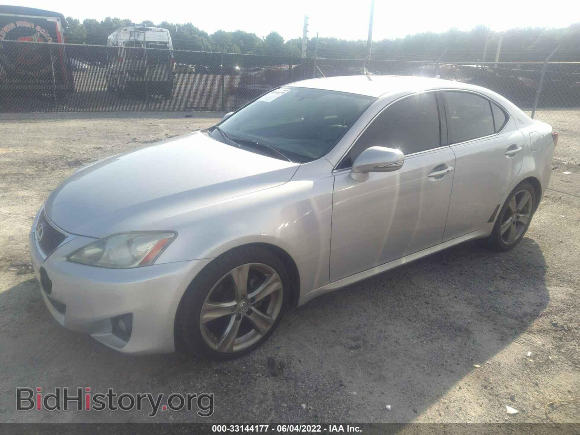 2012 LEXUS IS 250 - VIN: JTHBF5C23C5161885 - Photo 2