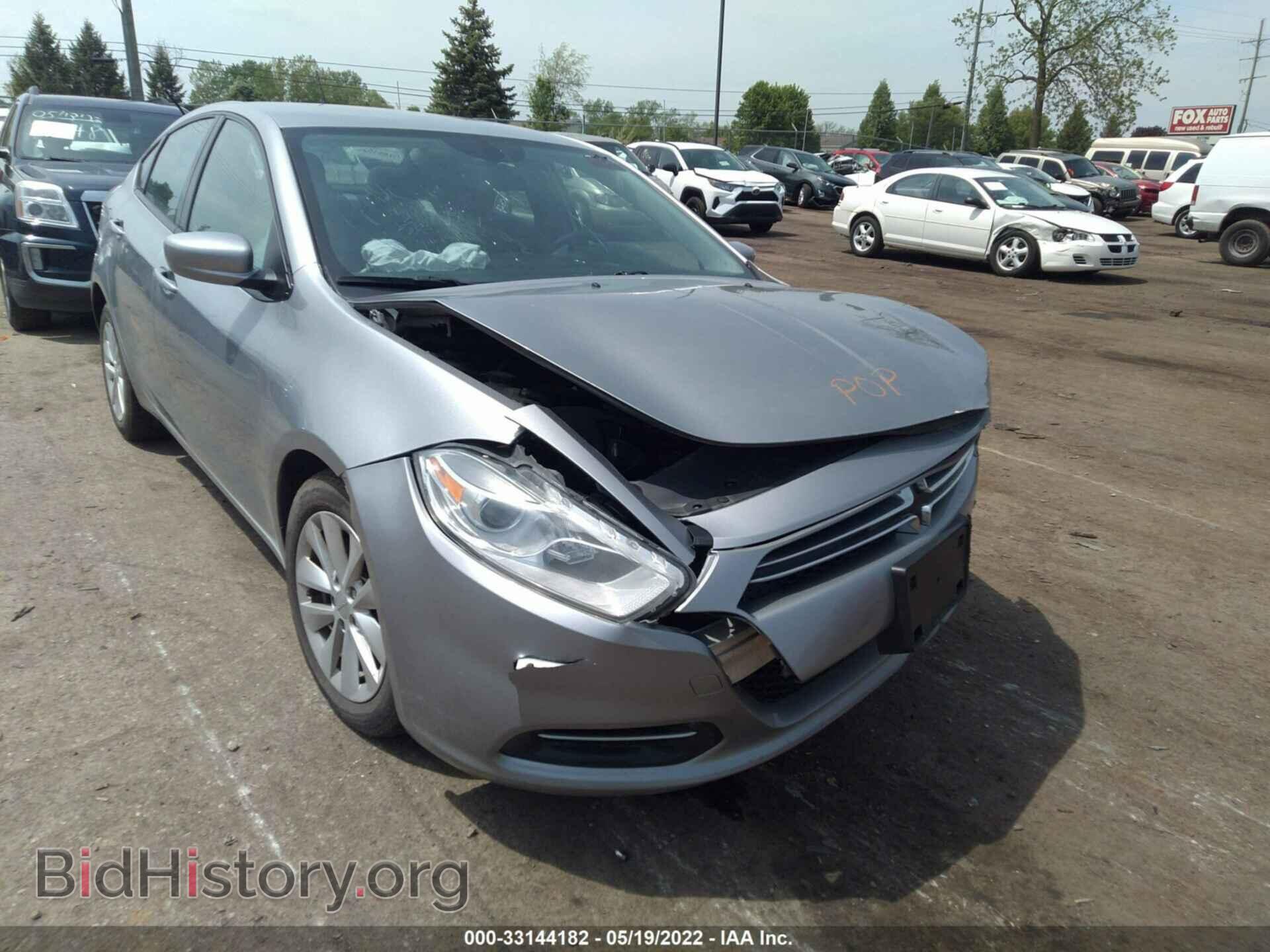Фотография 1C3CDFDH1ED901287 - DODGE DART 2014