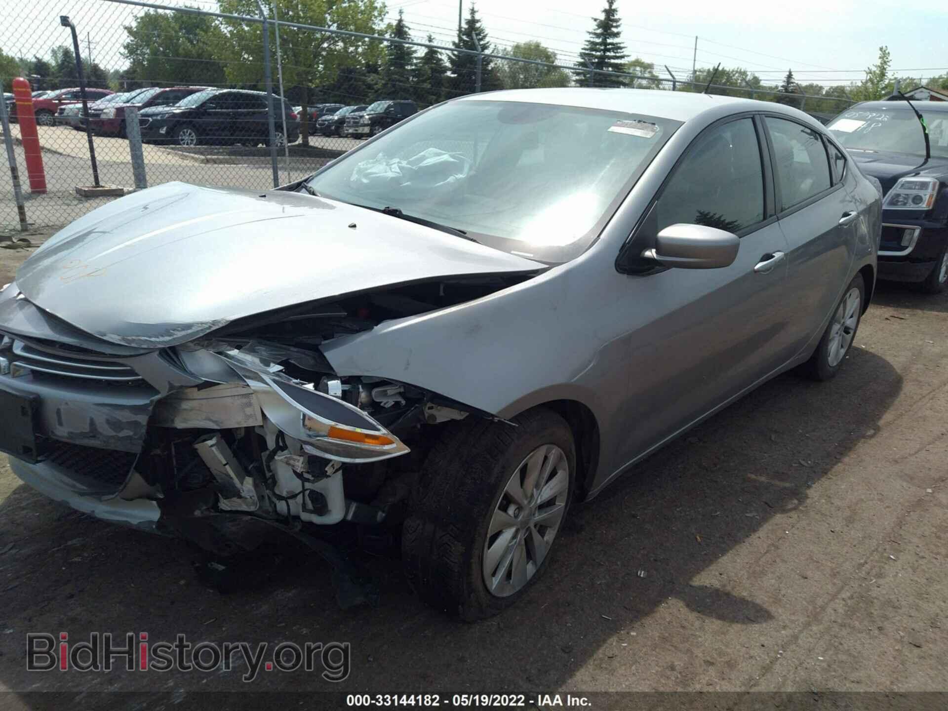 2014 DODGE DART - VIN: 1C3CDFDH1ED901287 - Фото 2