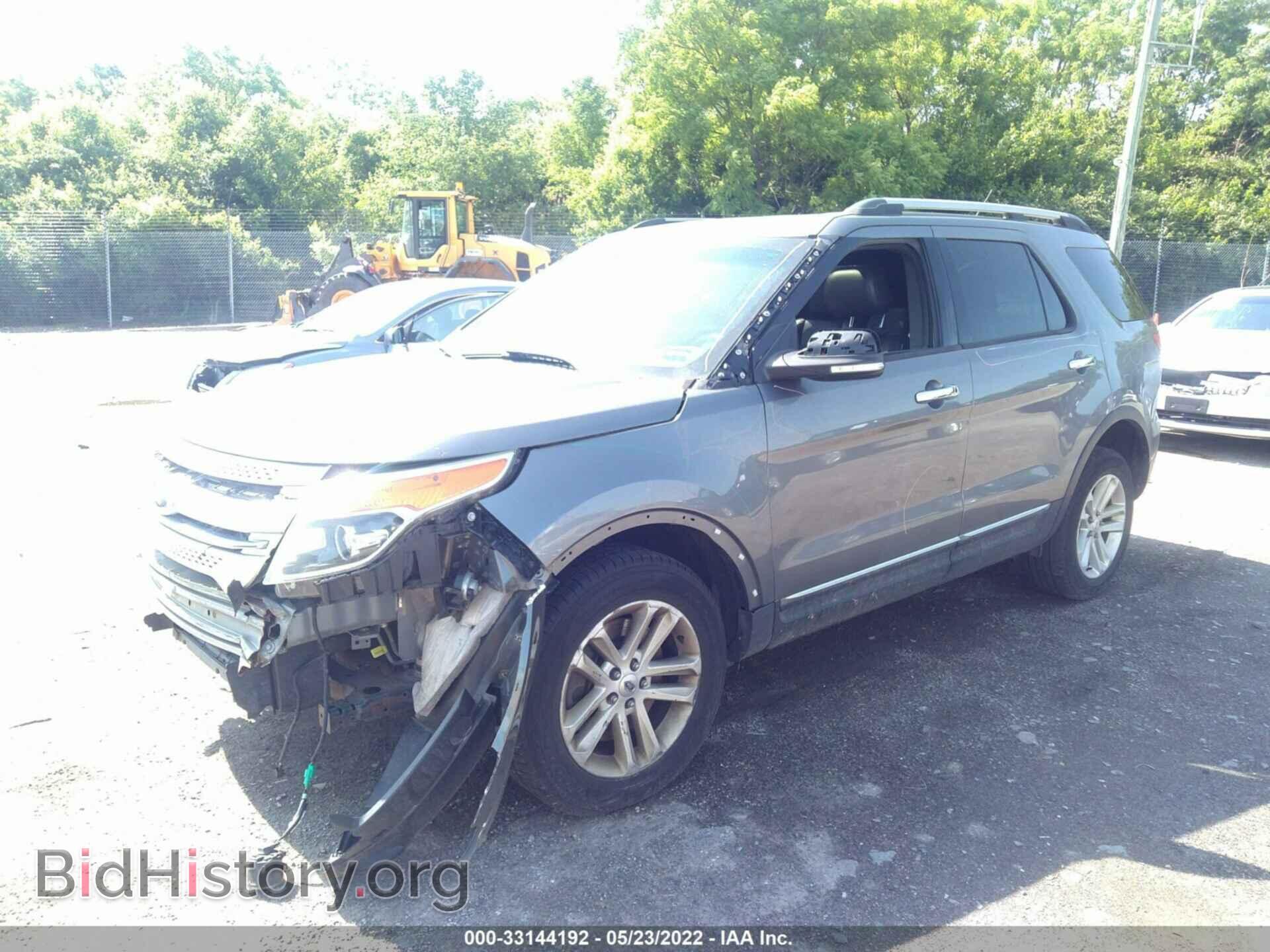 2013 FORD EXPLORER - VIN: 1FM5K8D88DGC84761 - Фото 2