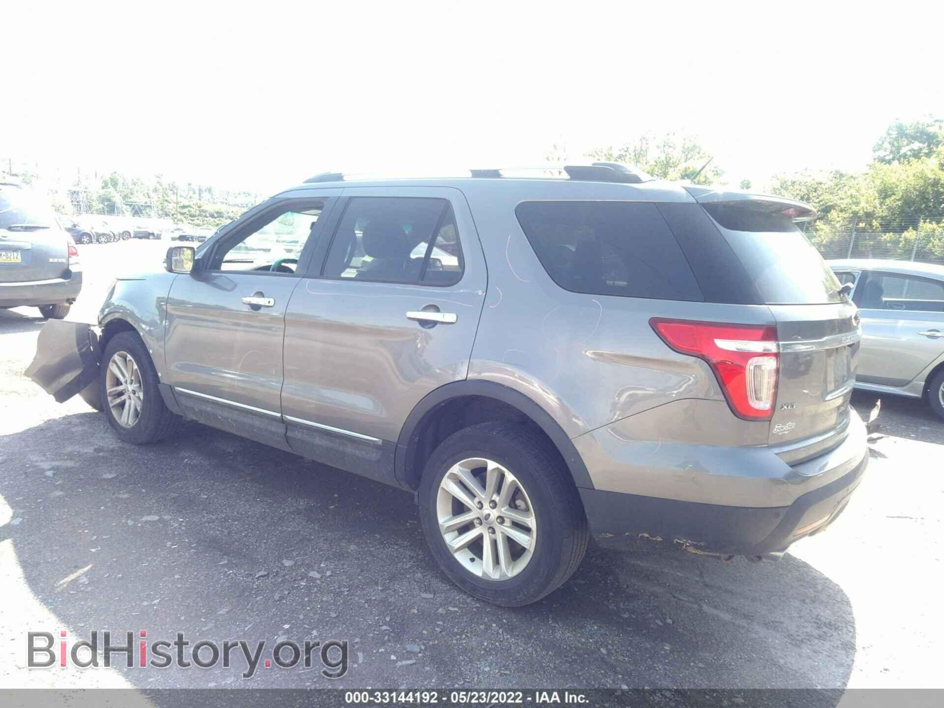 2013 FORD EXPLORER - VIN: 1FM5K8D88DGC84761 - Фото 3