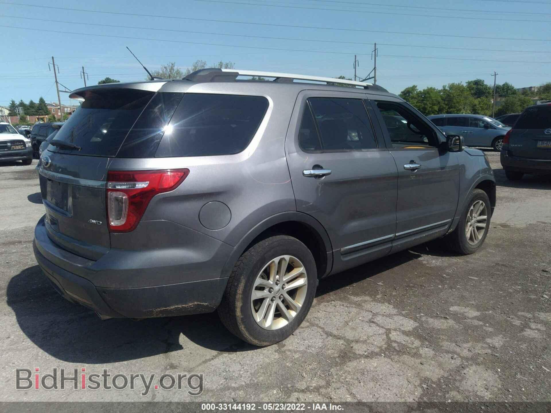 2013 FORD EXPLORER - VIN: 1FM5K8D88DGC84761 - Фото 4