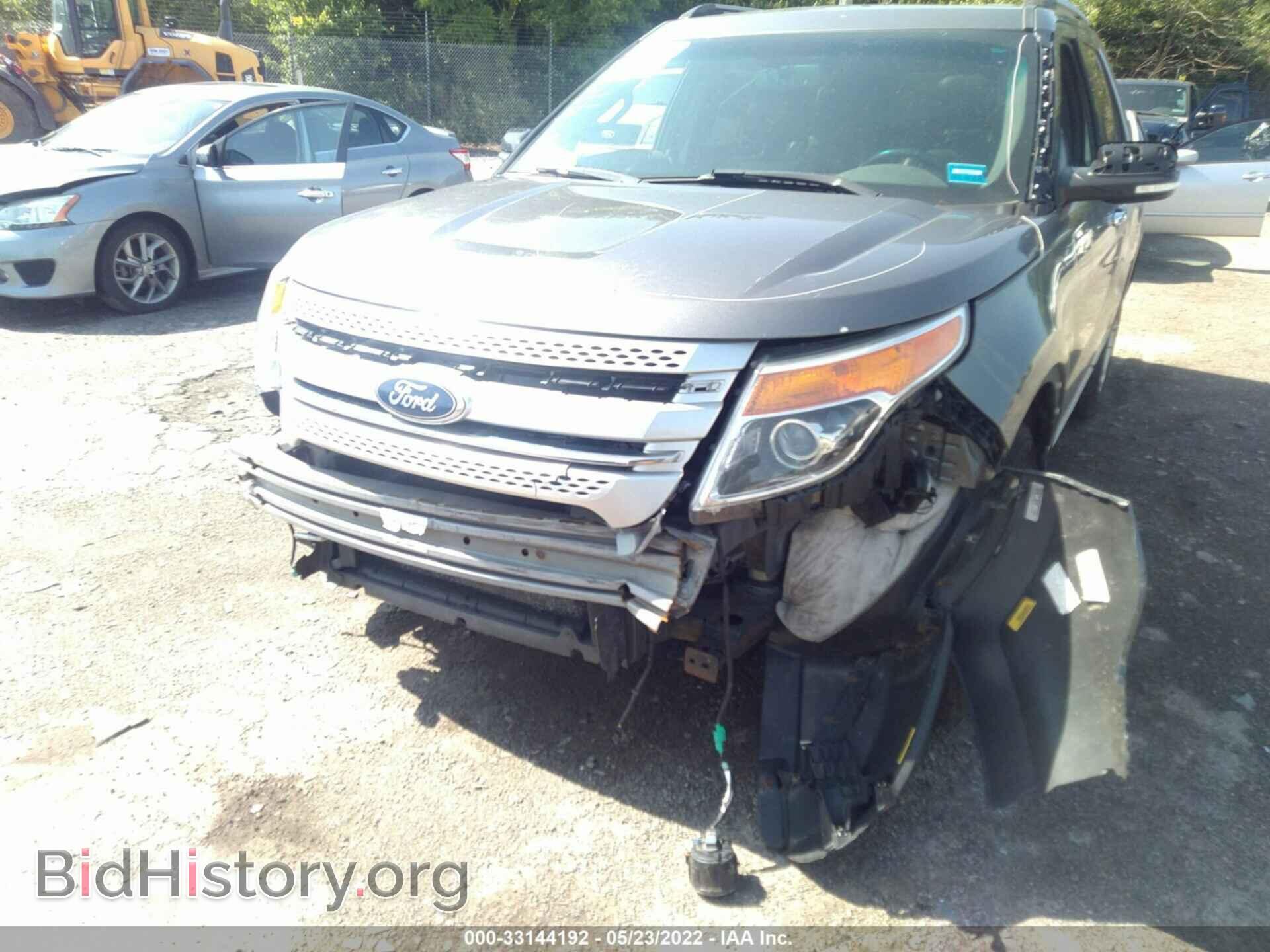 2013 FORD EXPLORER - VIN: 1FM5K8D88DGC84761 - Фото 6