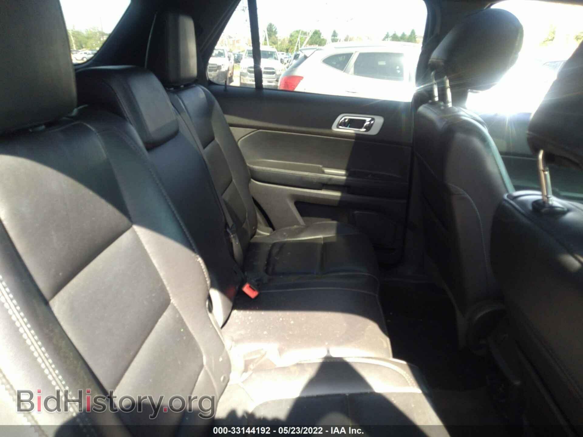 2013 FORD EXPLORER - VIN: 1FM5K8D88DGC84761 - Фото 8