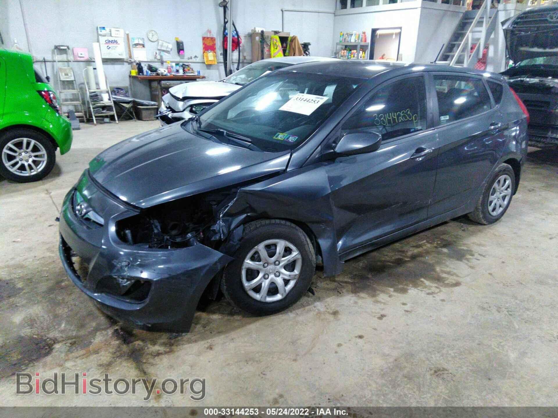 2012 HYUNDAI ACCENT - VIN: KMHCT5AE5CU048582 - Фото 2