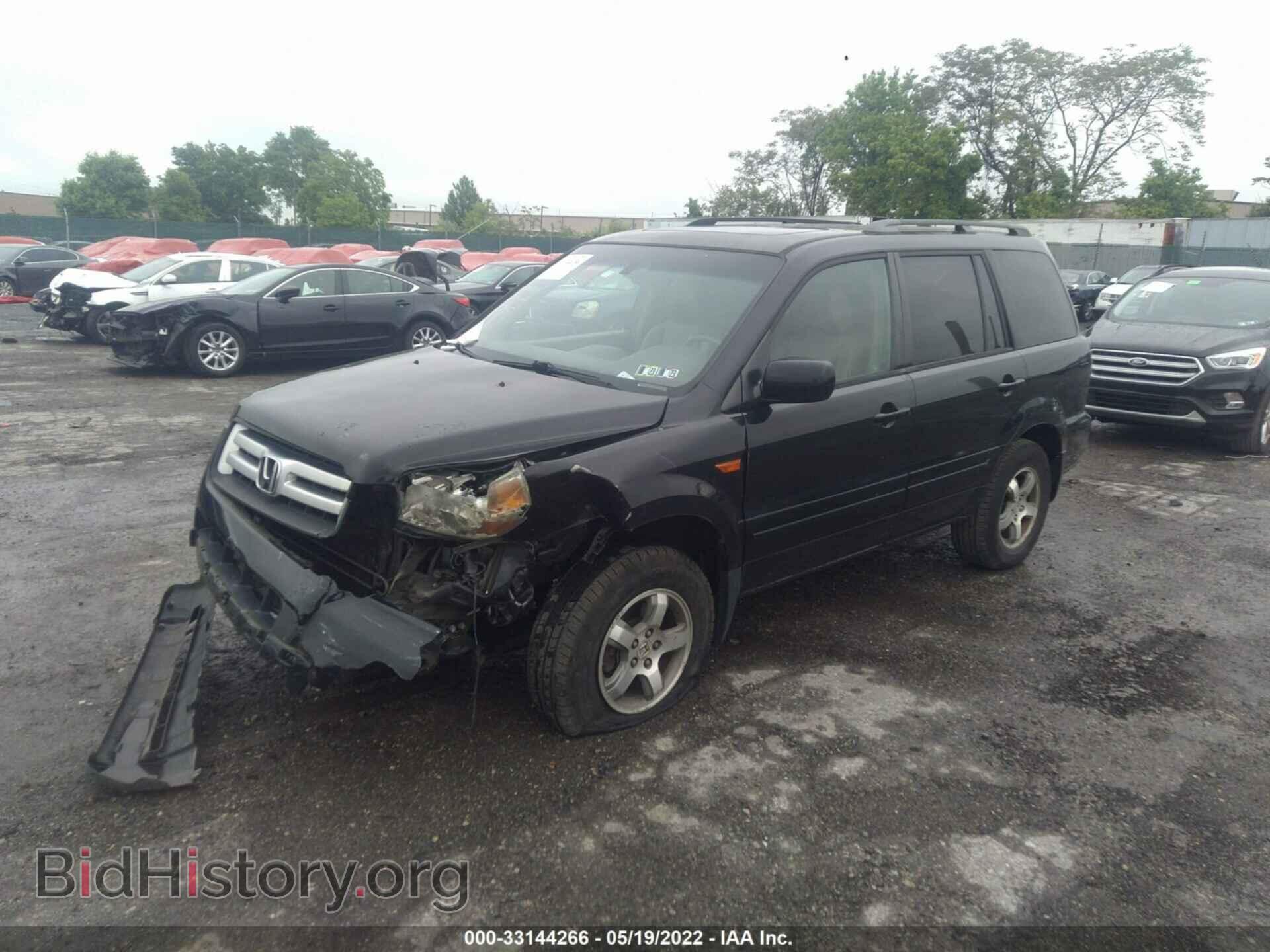 2006 HONDA PILOT - VIN: 5FNYF18606B017245 - Фото 2