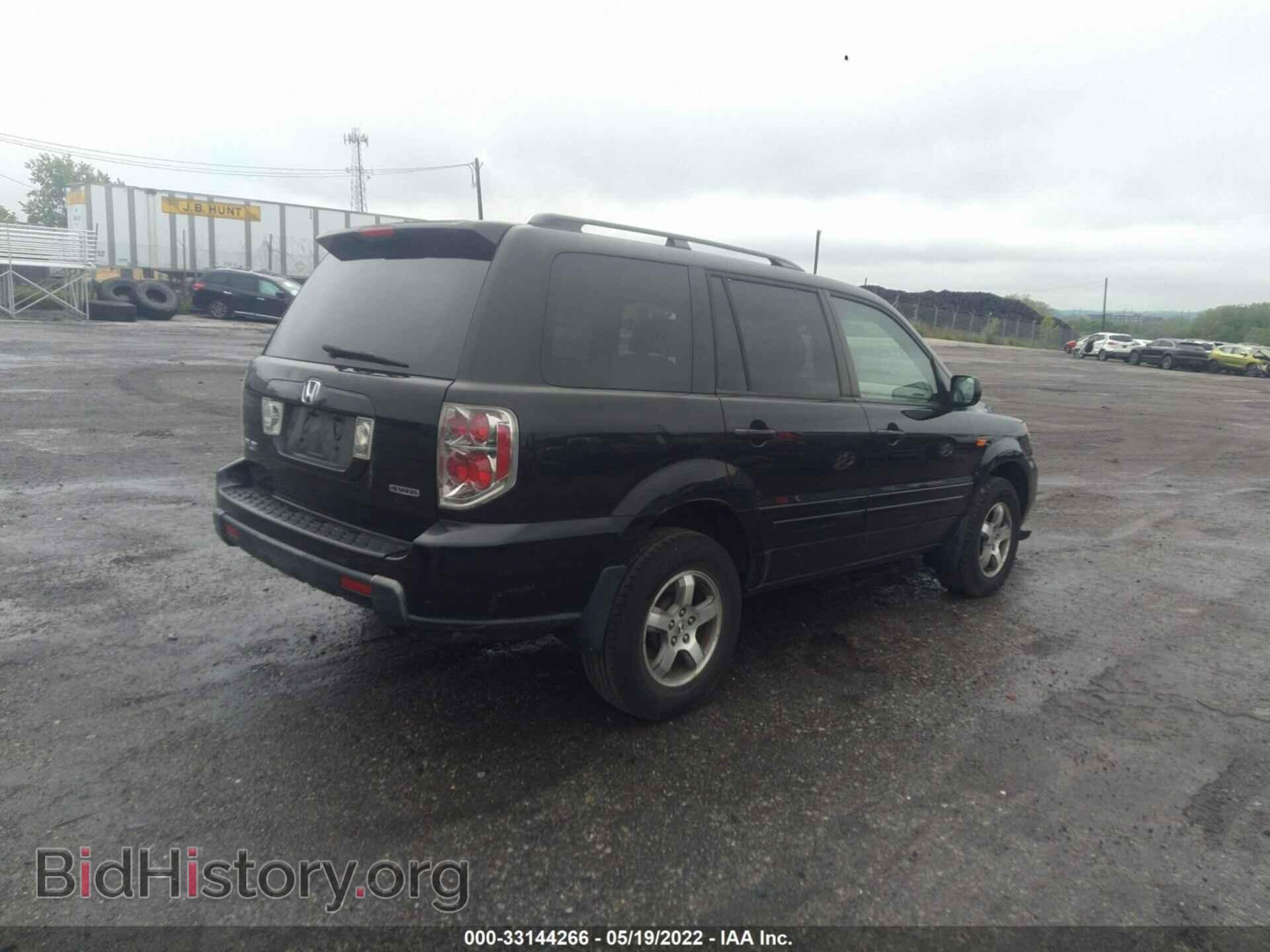2006 HONDA PILOT - VIN: 5FNYF18606B017245 - Фото 4