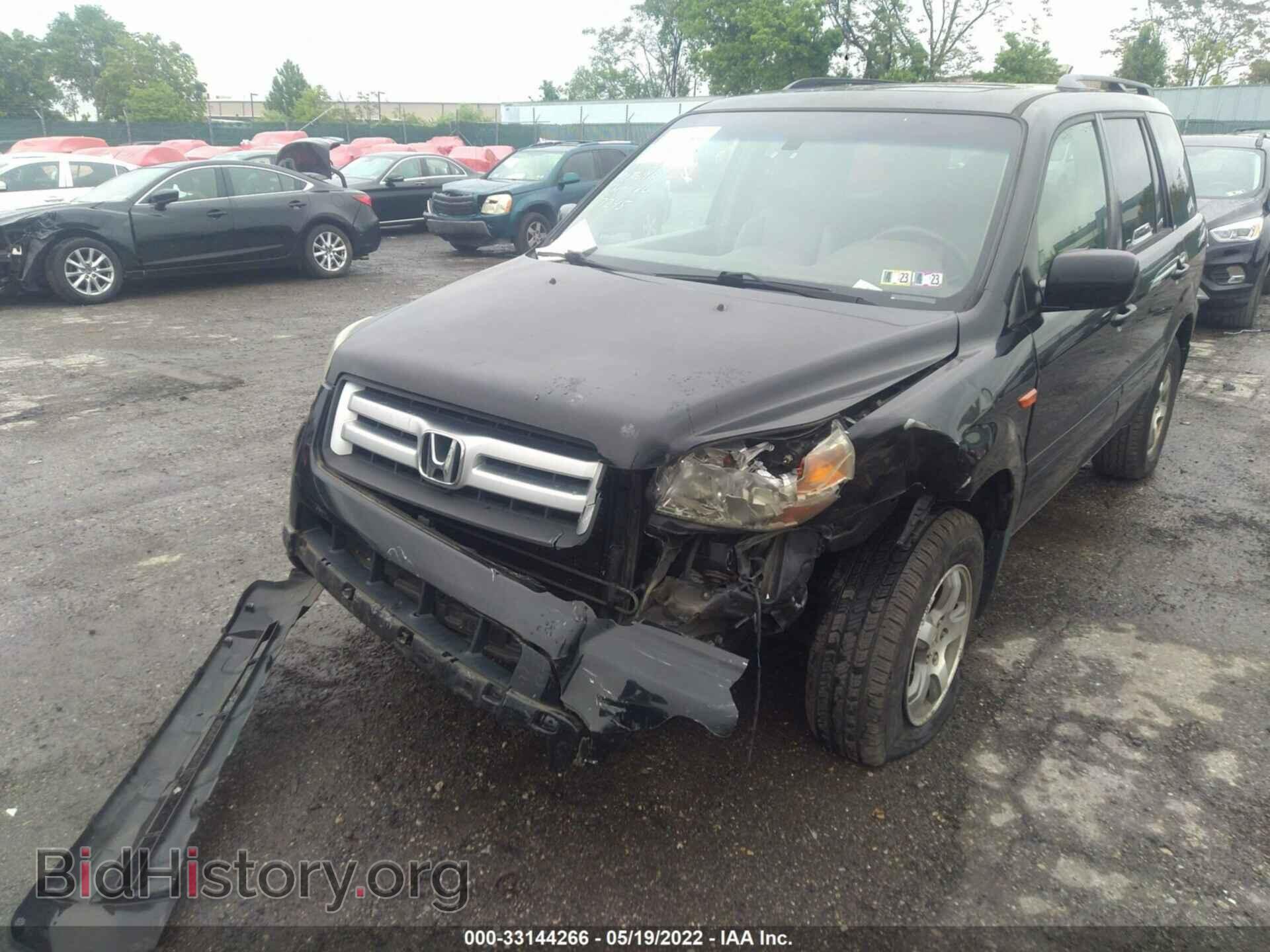 2006 HONDA PILOT - VIN: 5FNYF18606B017245 - Фото 6