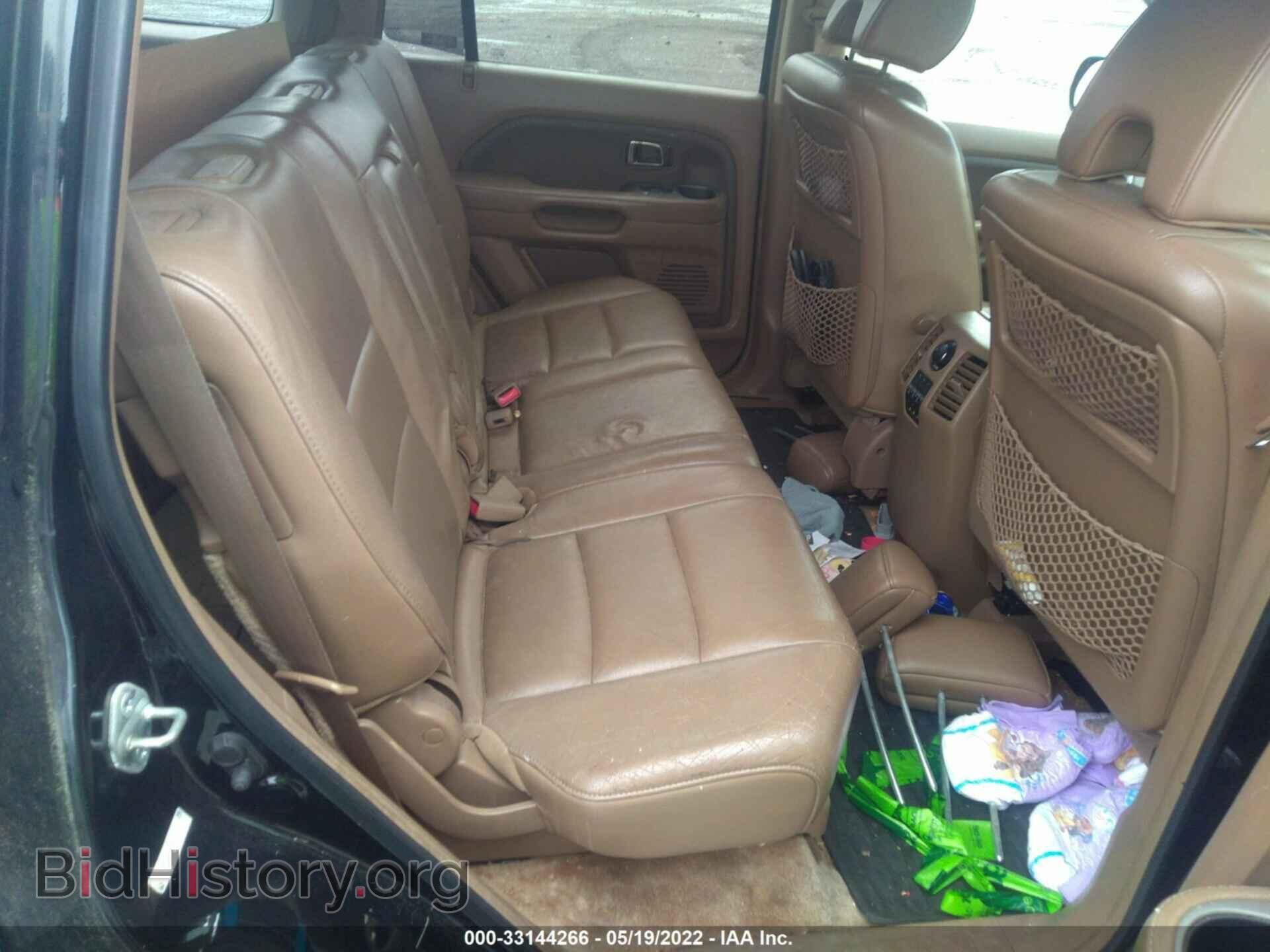 2006 HONDA PILOT - VIN: 5FNYF18606B017245 - Фото 8