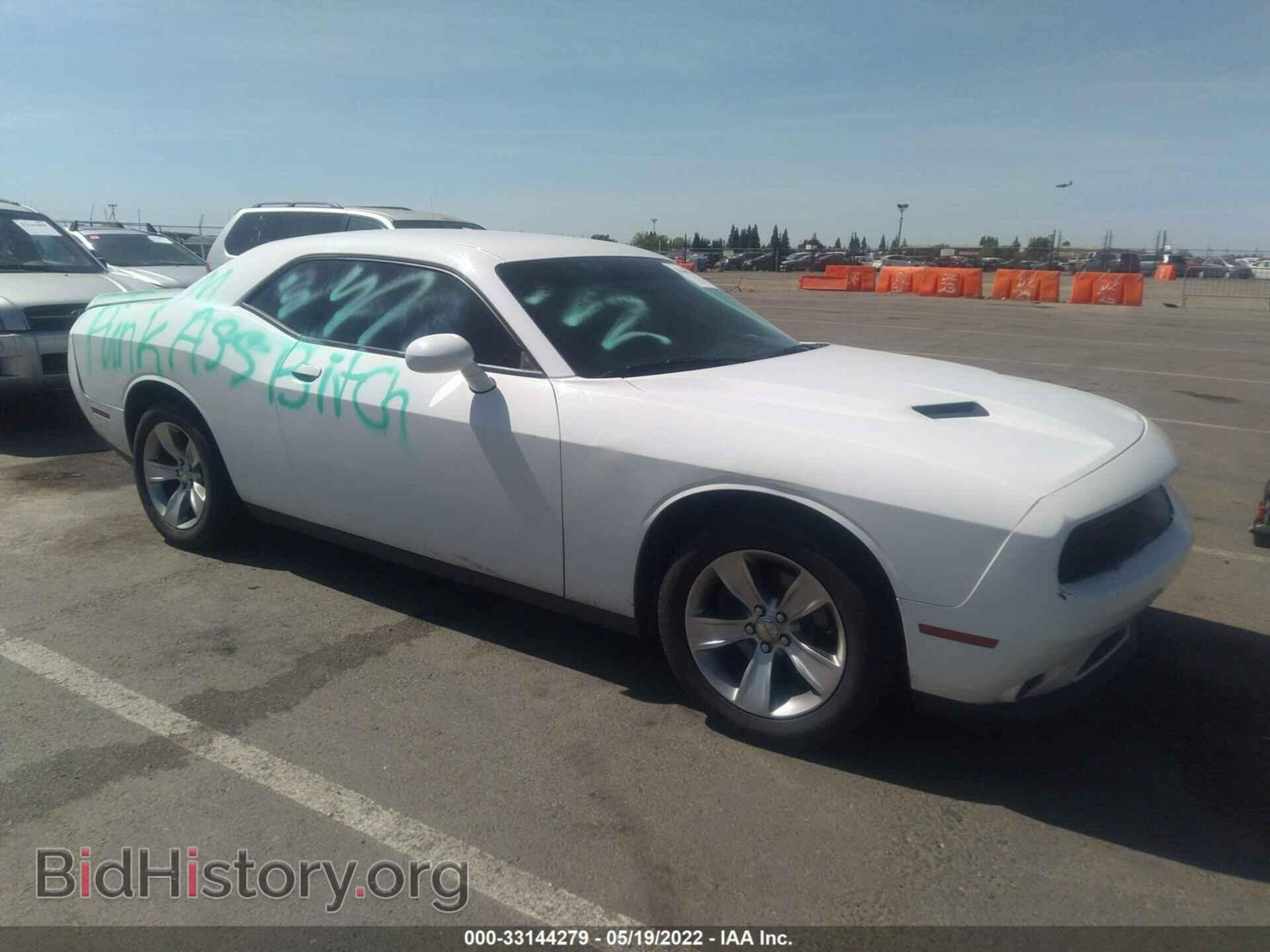 Фотография 2C3CDZAG4JH305813 - DODGE CHALLENGER 2018