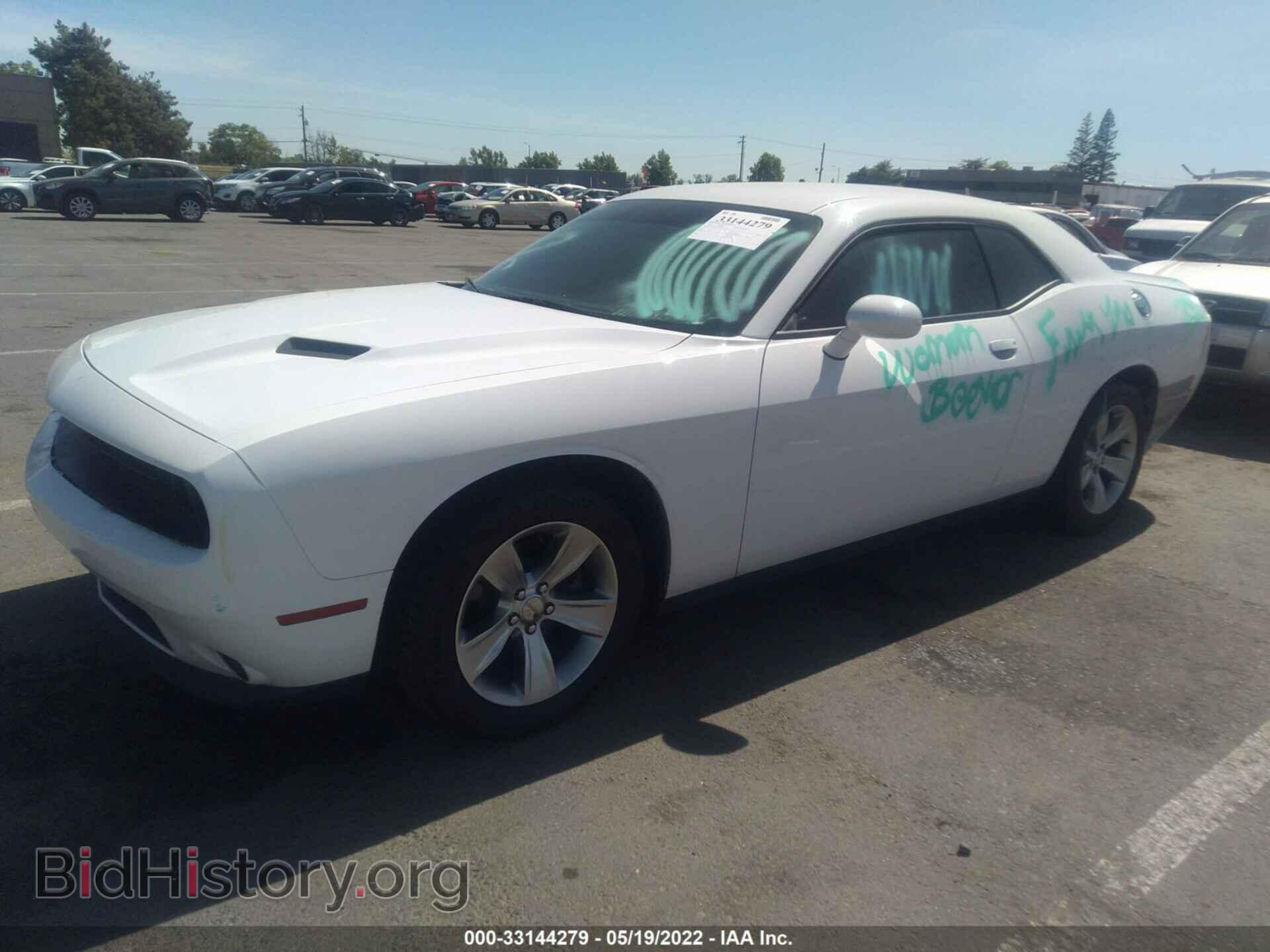 2018 DODGE CHALLENGER - VIN: 2C3CDZAG4JH305813 - Фото 2