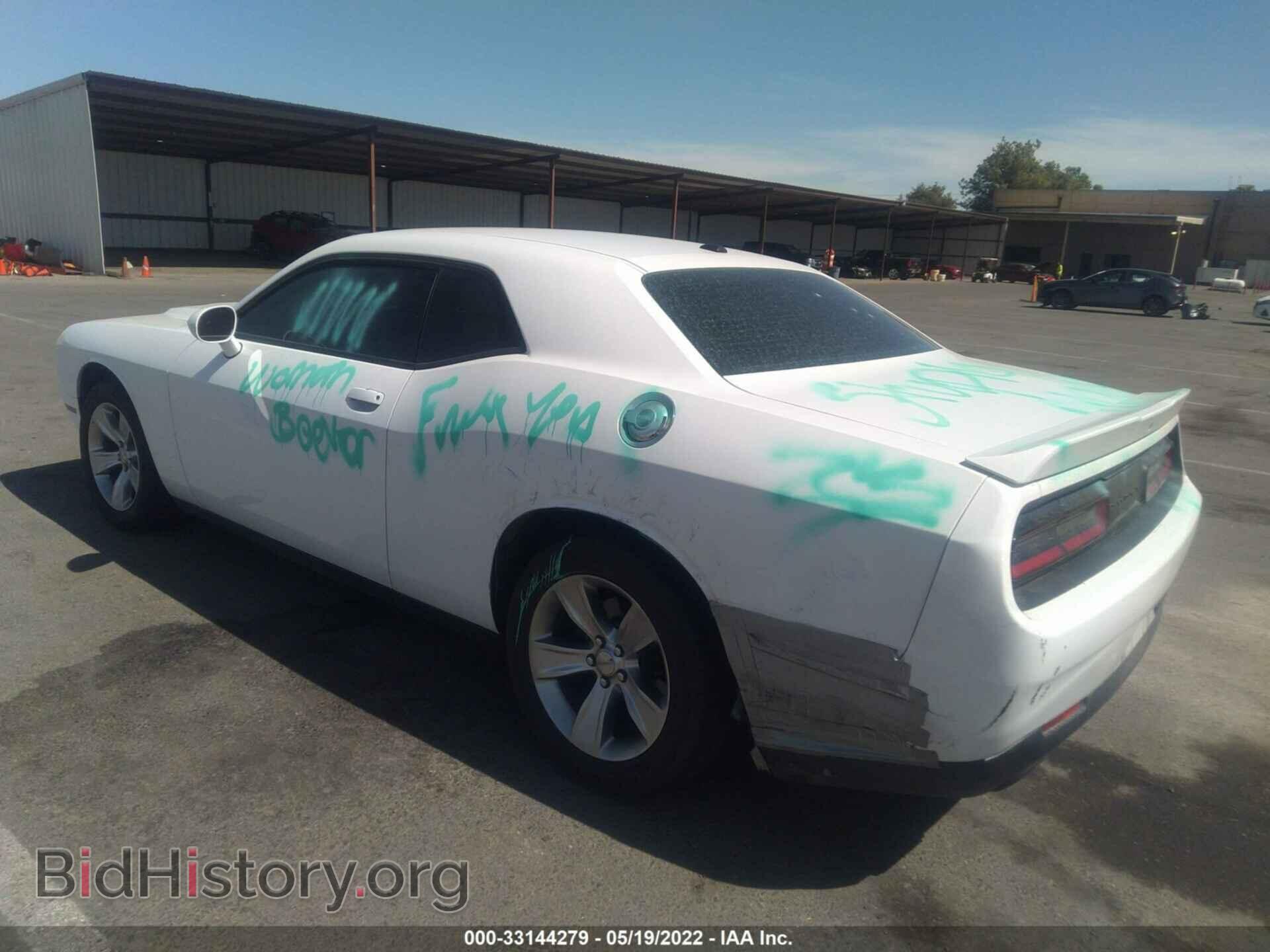 2018 DODGE CHALLENGER - VIN: 2C3CDZAG4JH305813 - Фото 3