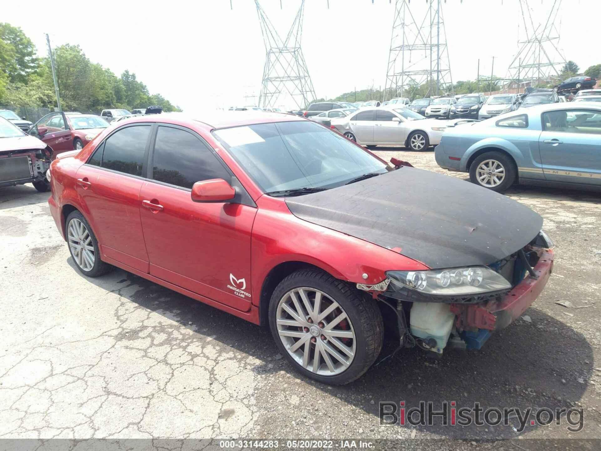 Photo JM1GG12L661102820 - MAZDA MAZDA6 2006