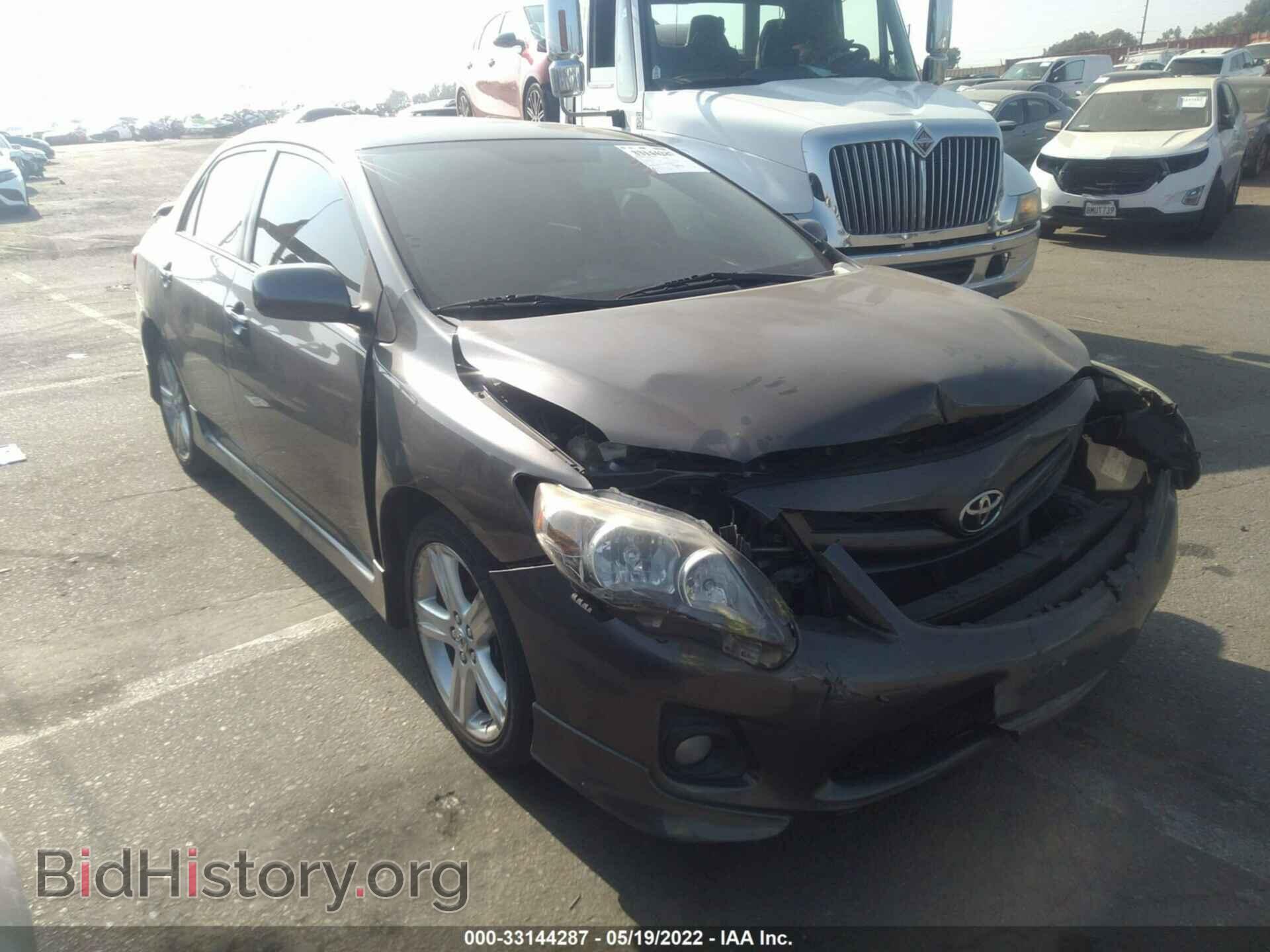 Фотография 5YFBU4EEXDP129092 - TOYOTA COROLLA 2013