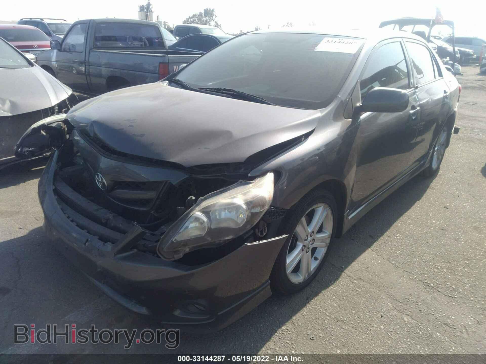 2013 TOYOTA COROLLA - VIN: 5YFBU4EEXDP129092 - Фото 2
