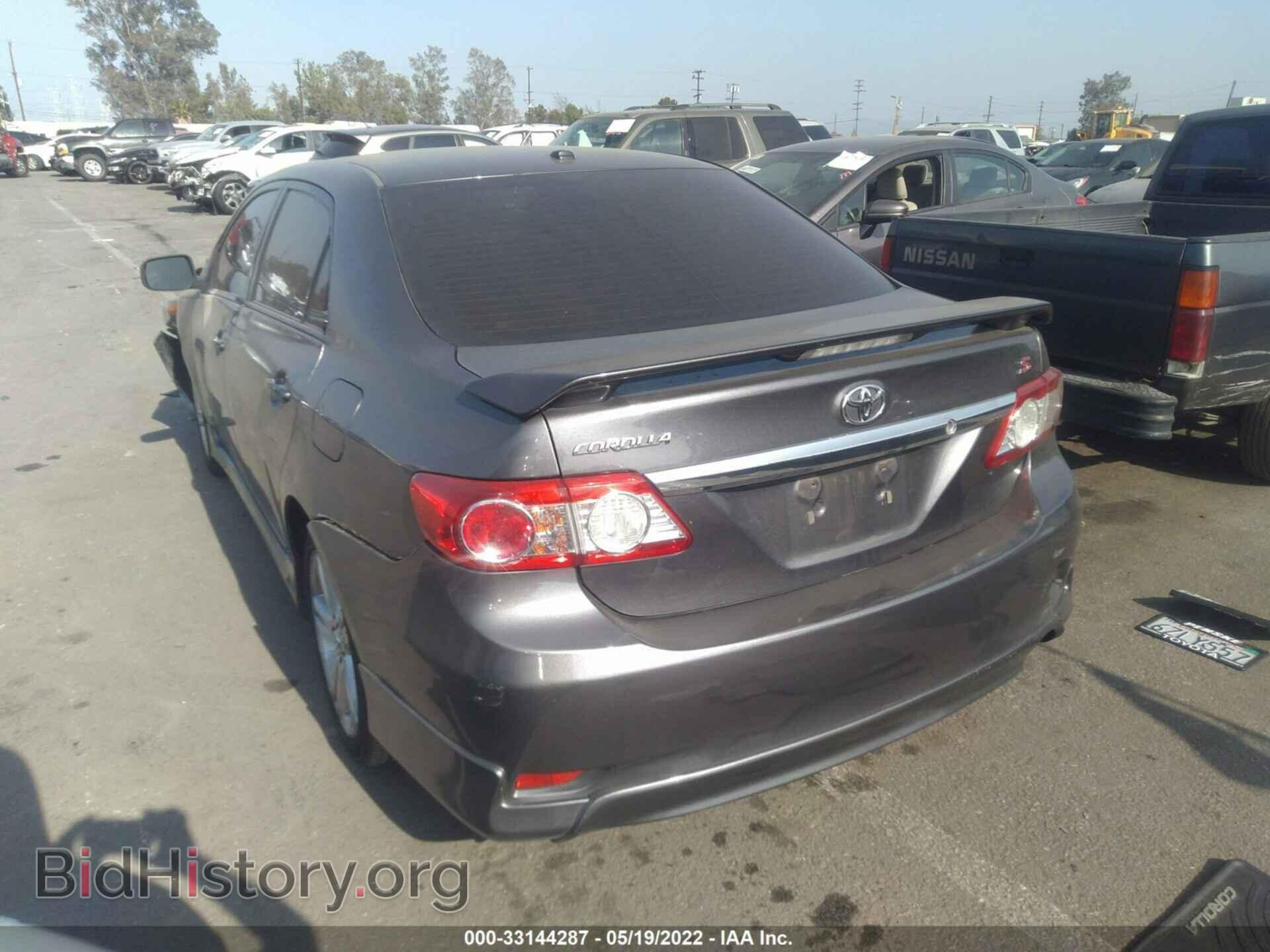 2013 TOYOTA COROLLA - VIN: 5YFBU4EEXDP129092 - Фото 3
