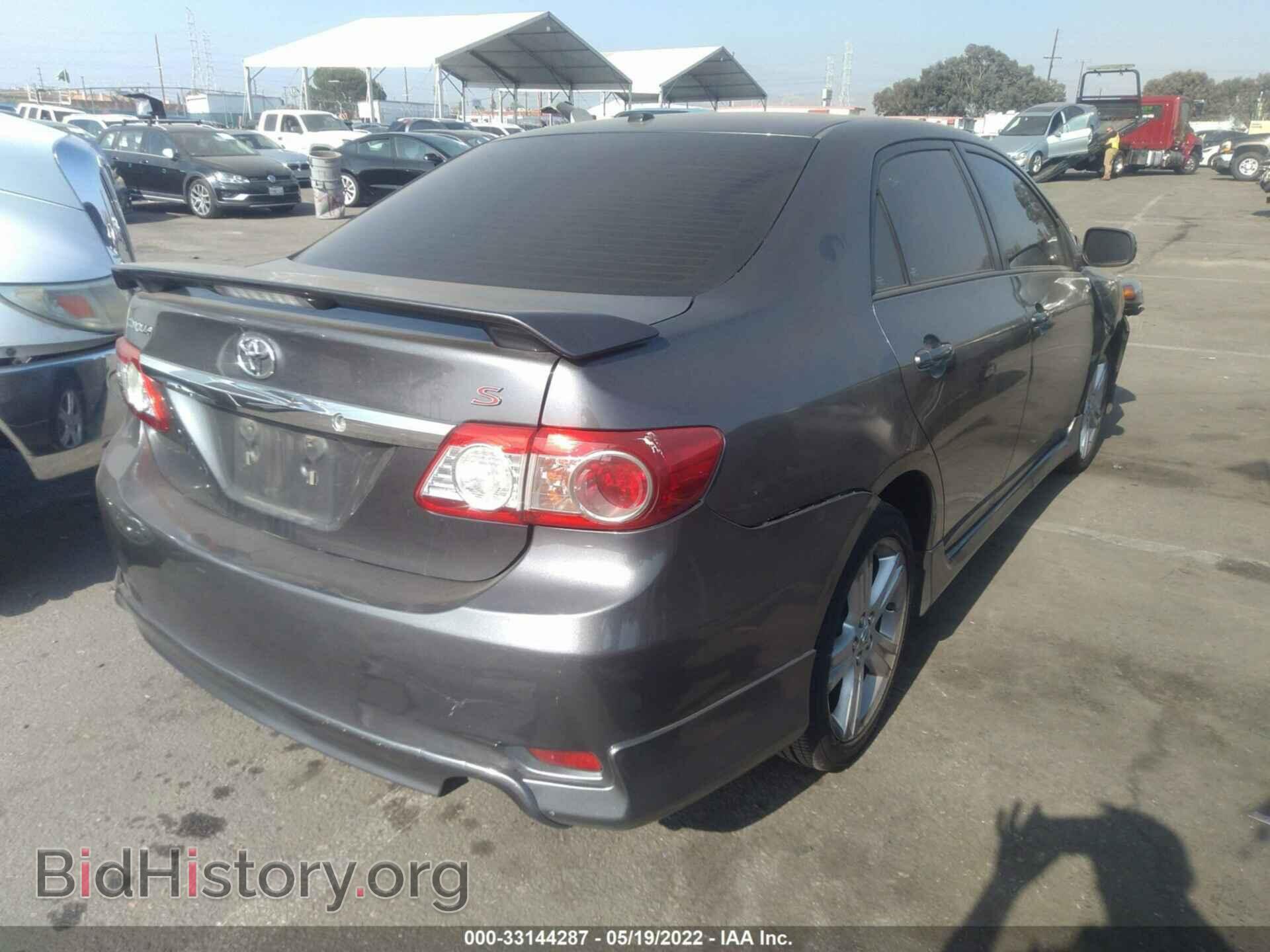 2013 TOYOTA COROLLA - VIN: 5YFBU4EEXDP129092 - Фото 4