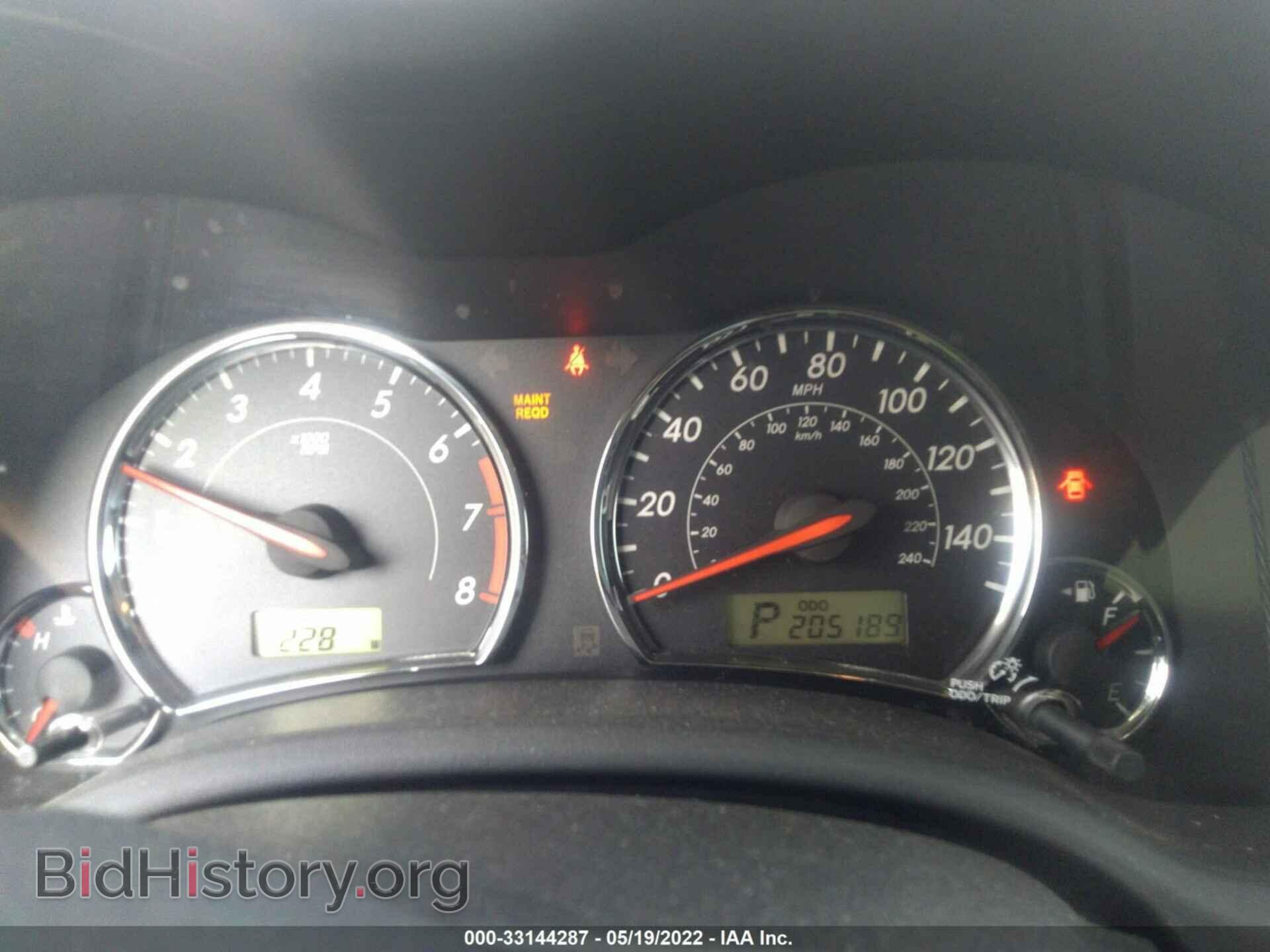 2013 TOYOTA COROLLA - VIN: 5YFBU4EEXDP129092 - Фото 7