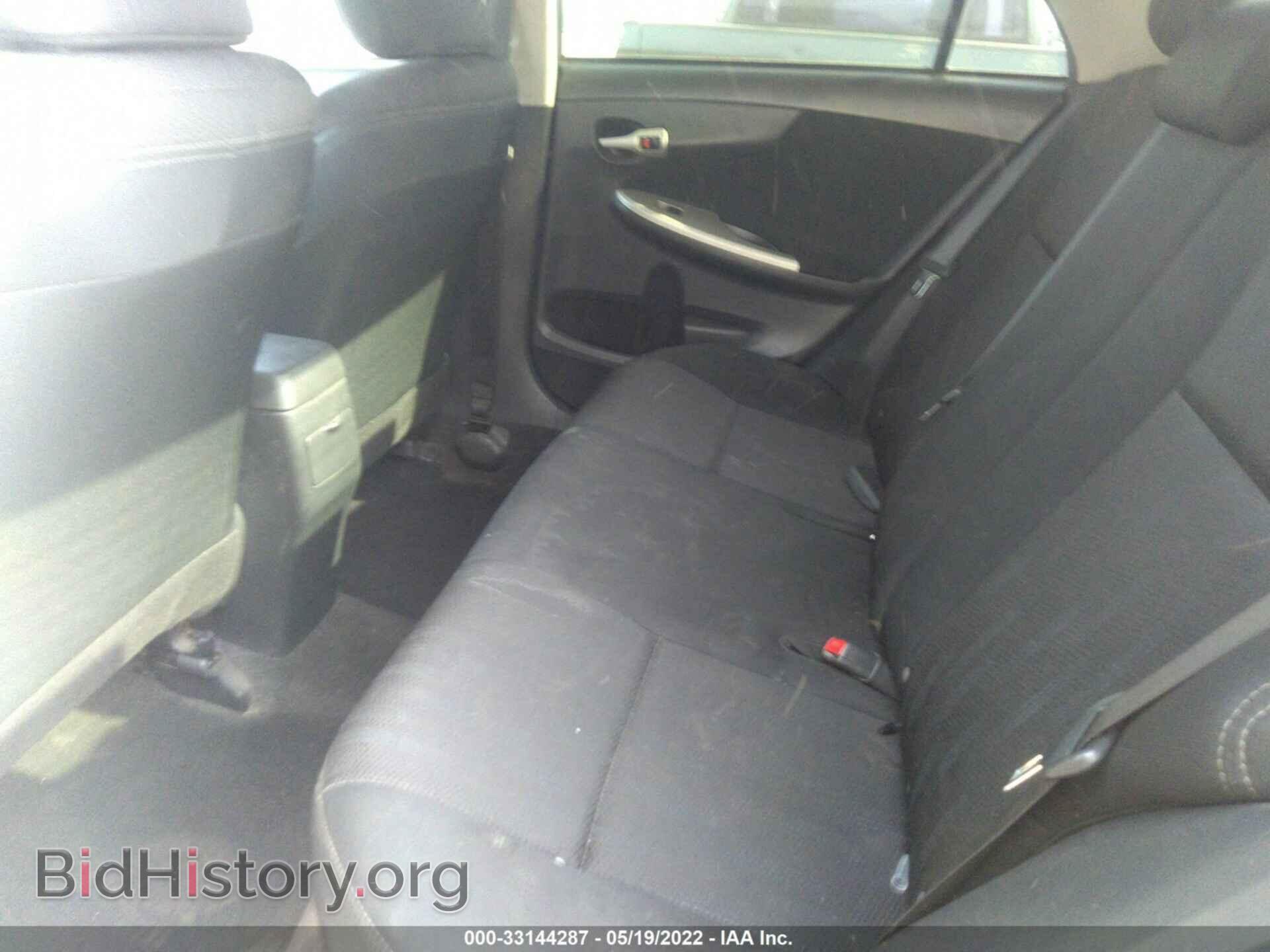 2013 TOYOTA COROLLA - VIN: 5YFBU4EEXDP129092 - Фото 8