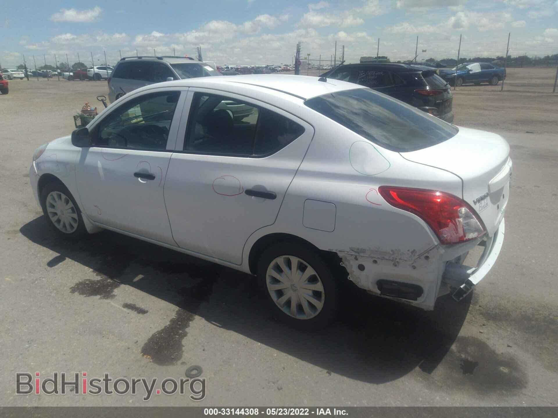 2012 NISSAN VERSA - VIN: 3N1CN7AP6CL914444 - Фото 3
