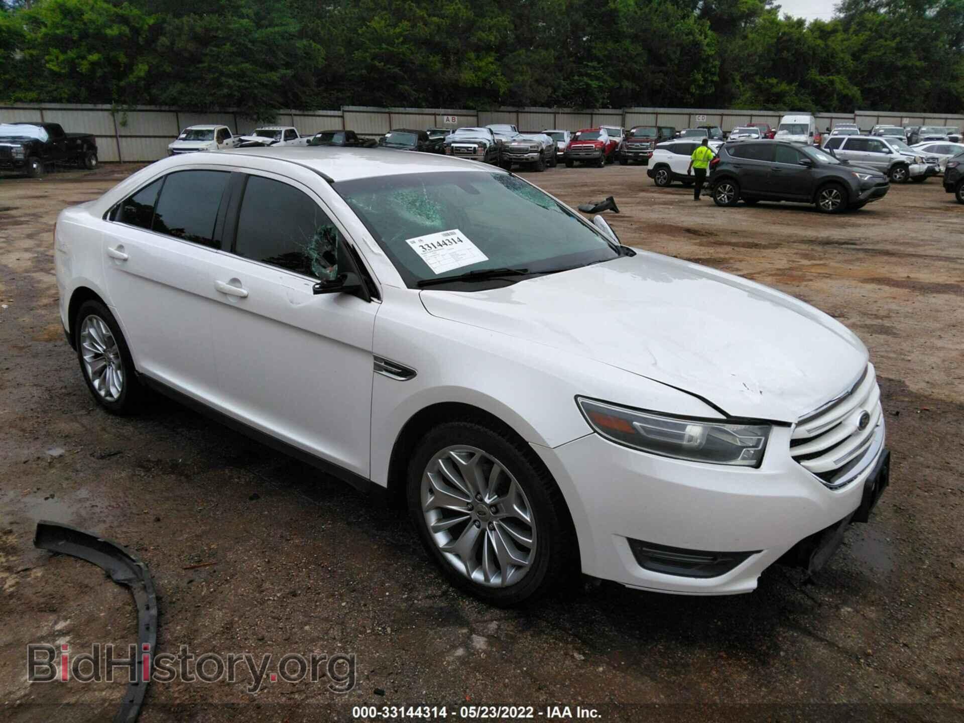 Photo 1FAHP2F80EG185047 - FORD TAURUS 2014