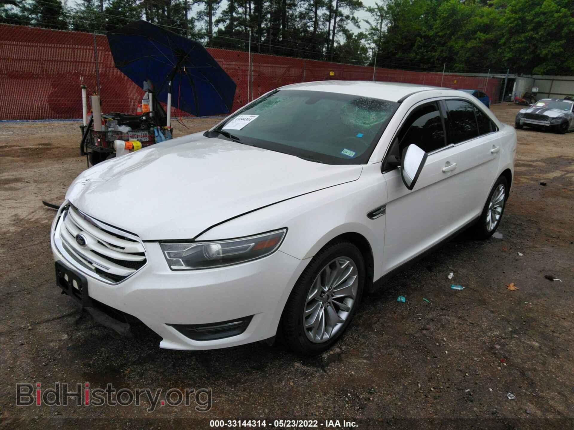 2014 FORD TAURUS - VIN: 1FAHP2F80EG185047 - Фото 2