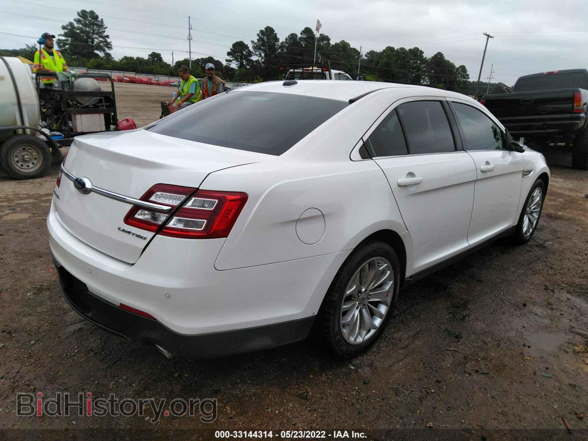 2014 FORD TAURUS - VIN: 1FAHP2F80EG185047 - Фото 4