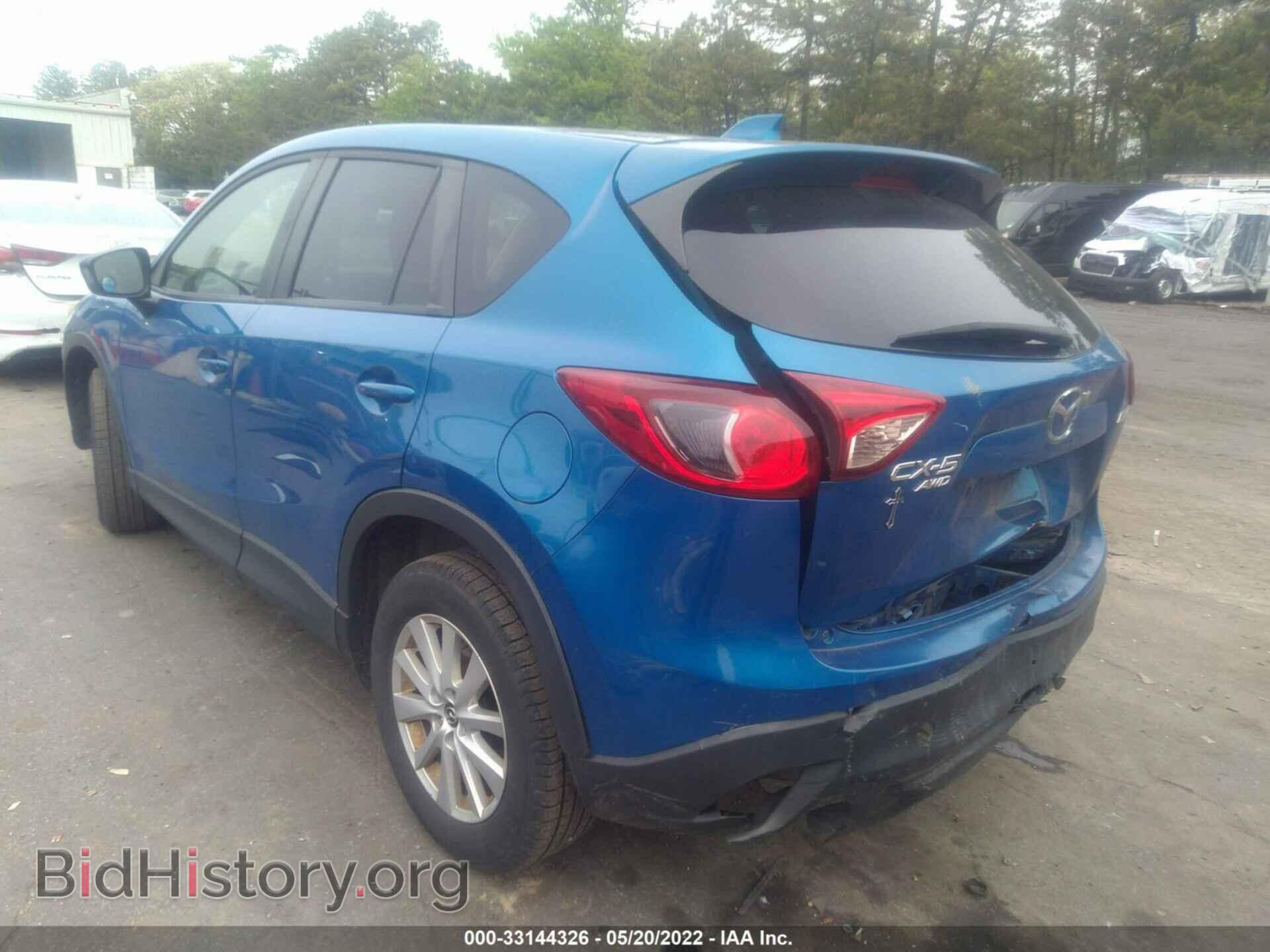 2013 MAZDA CX-5 - VIN: JM3KE4CE3D0113866 - Фото 3