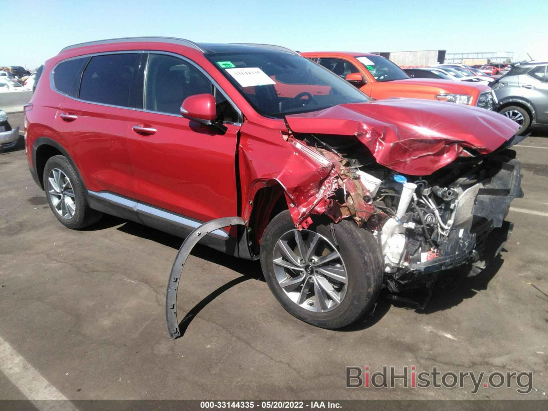 Photo 5NMS5CADXKH074123 - HYUNDAI SANTA FE 2019