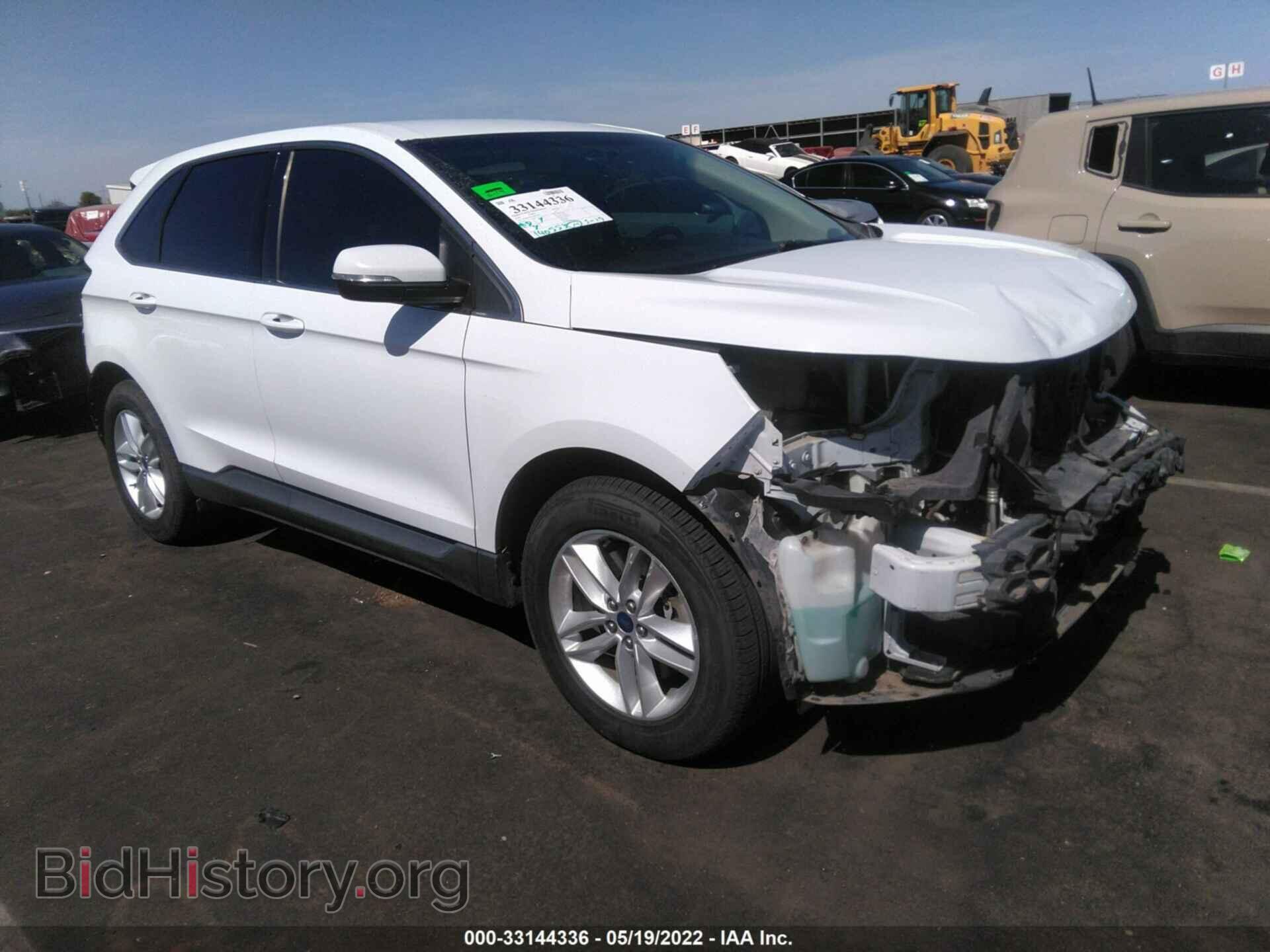Фотография 2FMPK4J87GBB84782 - FORD EDGE 2016