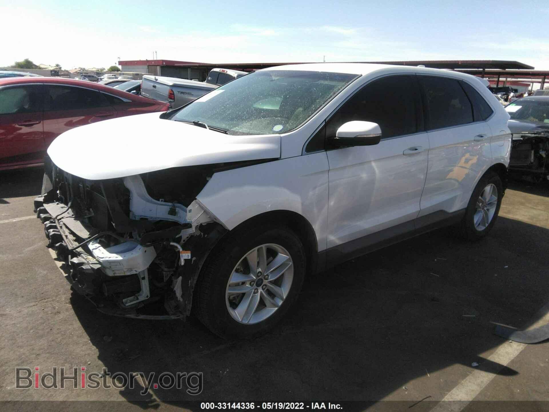 2016 FORD EDGE - VIN: 2FMPK4J87GBB84782 - Фото 2