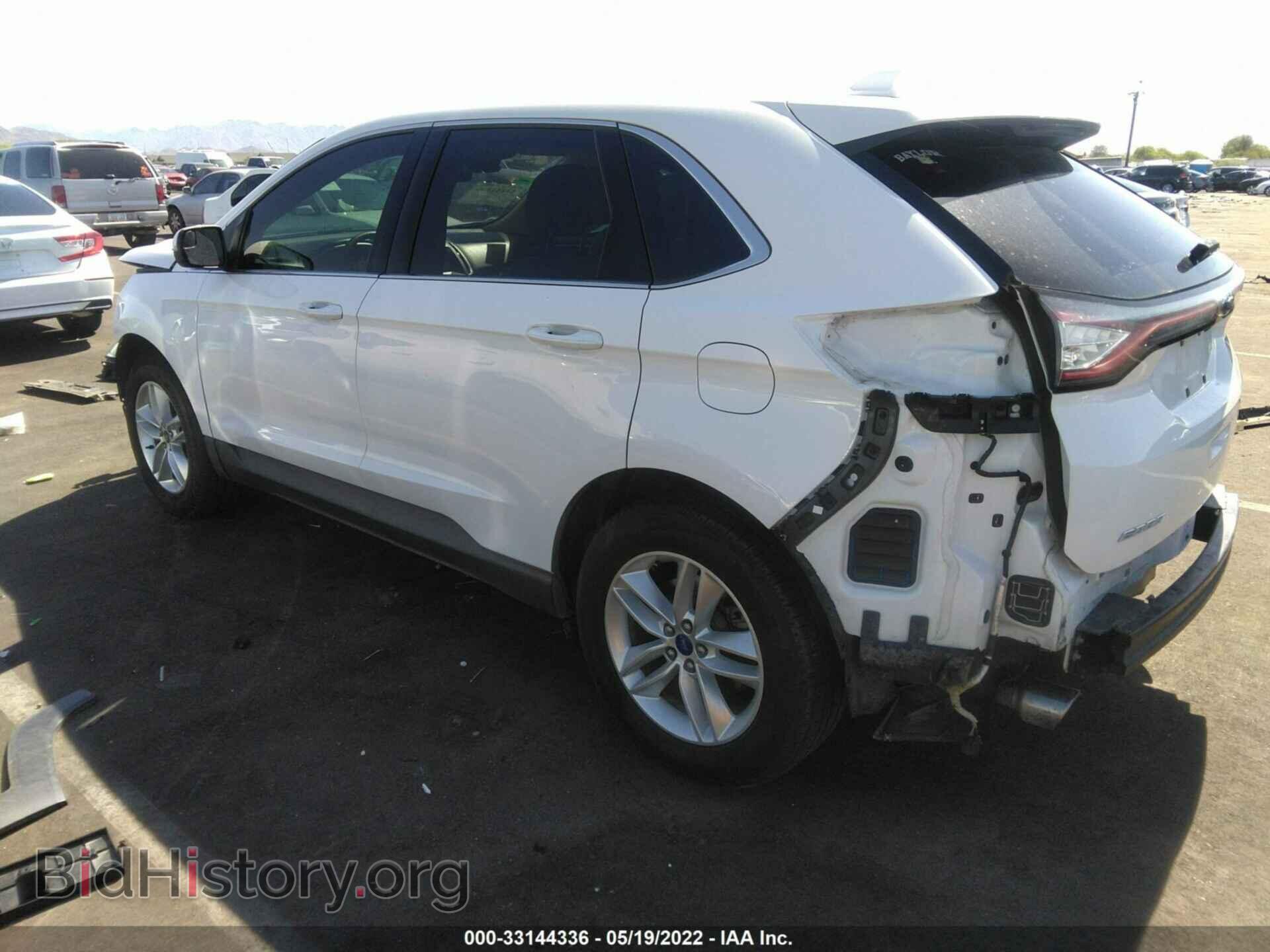 2016 FORD EDGE - VIN: 2FMPK4J87GBB84782 - Фото 3