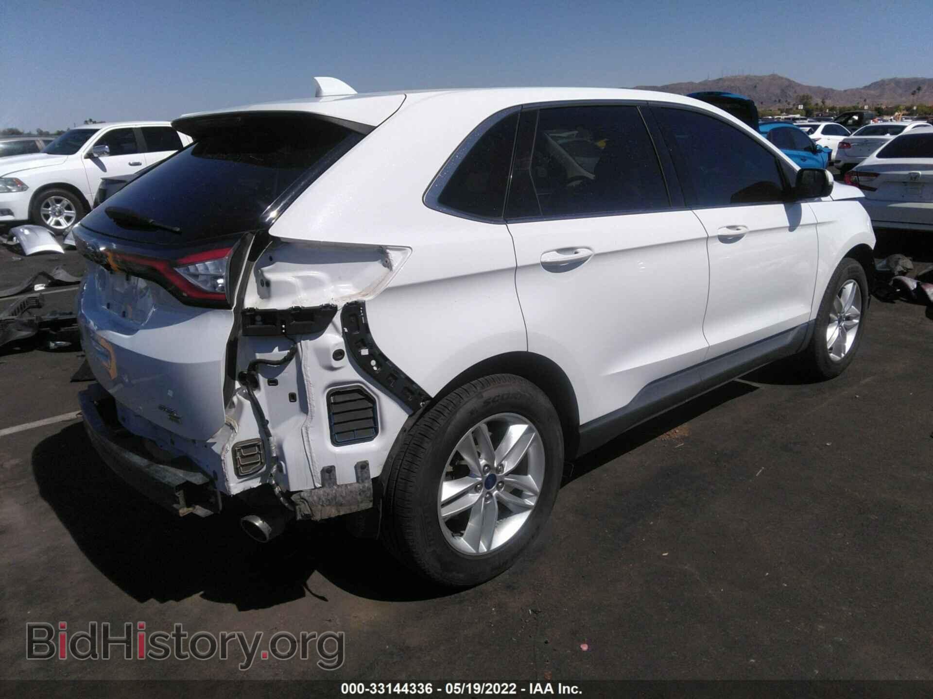 2016 FORD EDGE - VIN: 2FMPK4J87GBB84782 - Фото 4