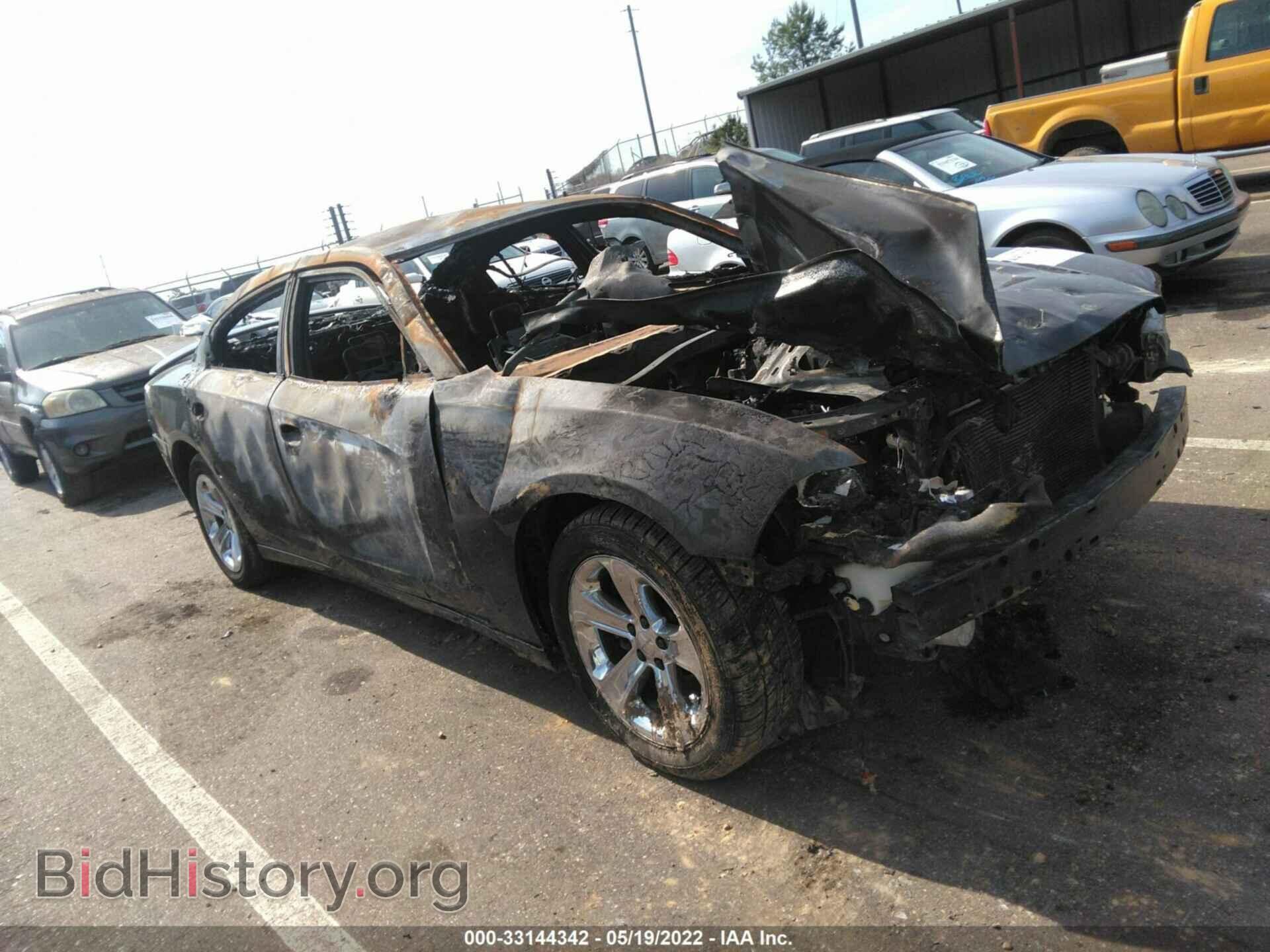 Photo 2C3CDXCT2DH660563 - DODGE CHARGER 2013