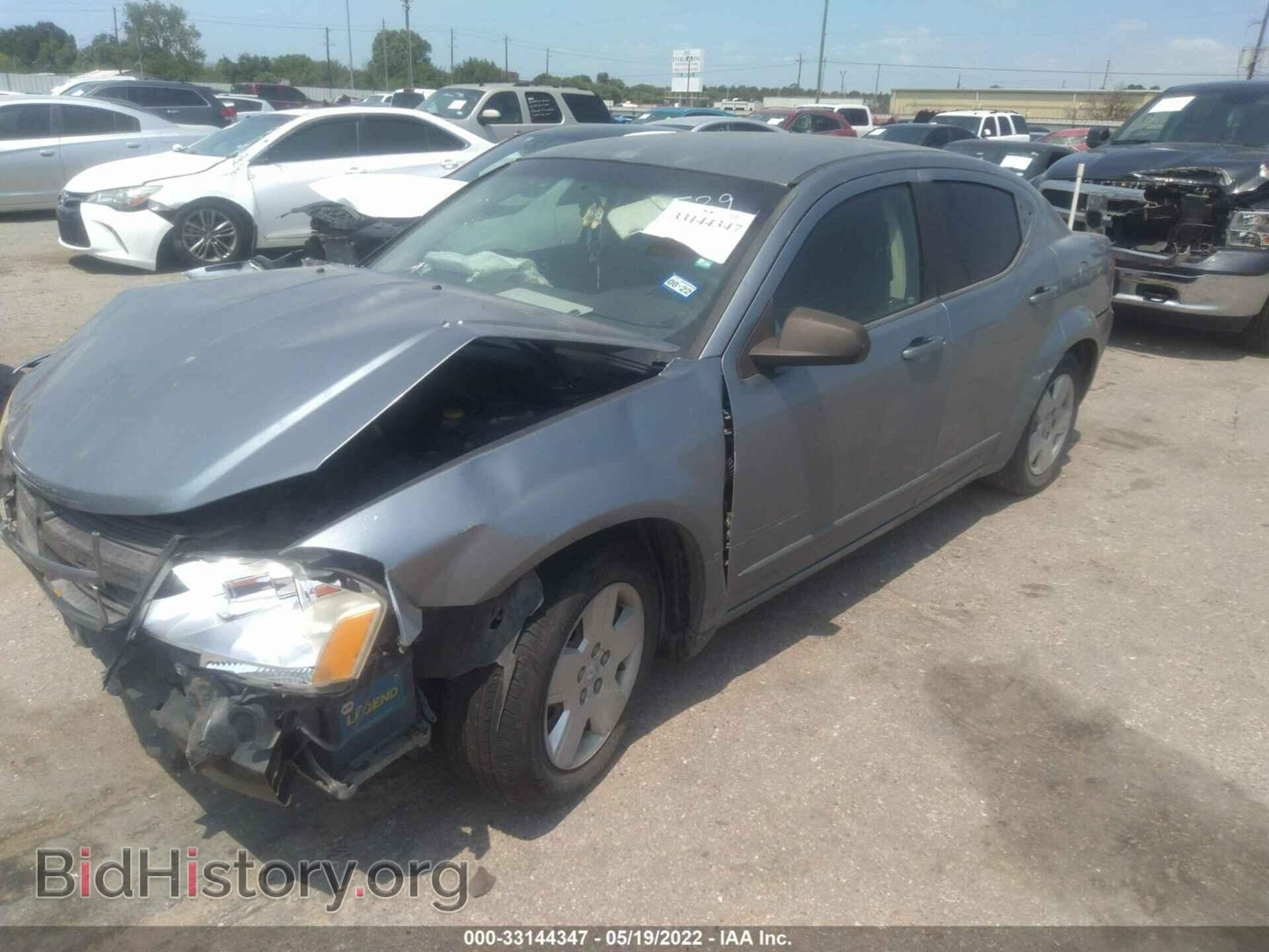 2009 DODGE AVENGER - VIN: 1B3LC46BX9N537903 - Фото 2