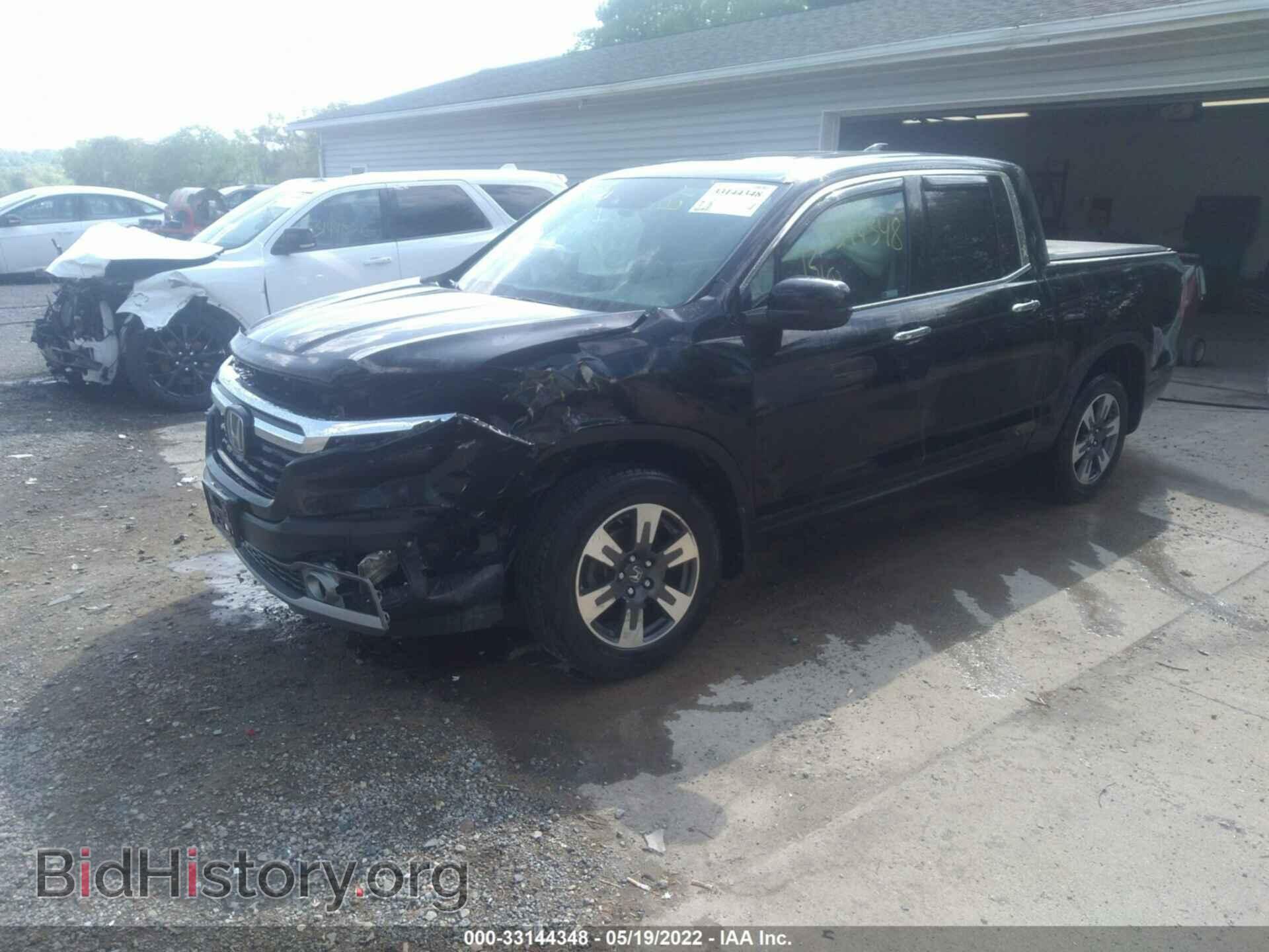 2019 HONDA RIDGELINE - VIN: 5FPYK3F76KB018033 - Фото 2