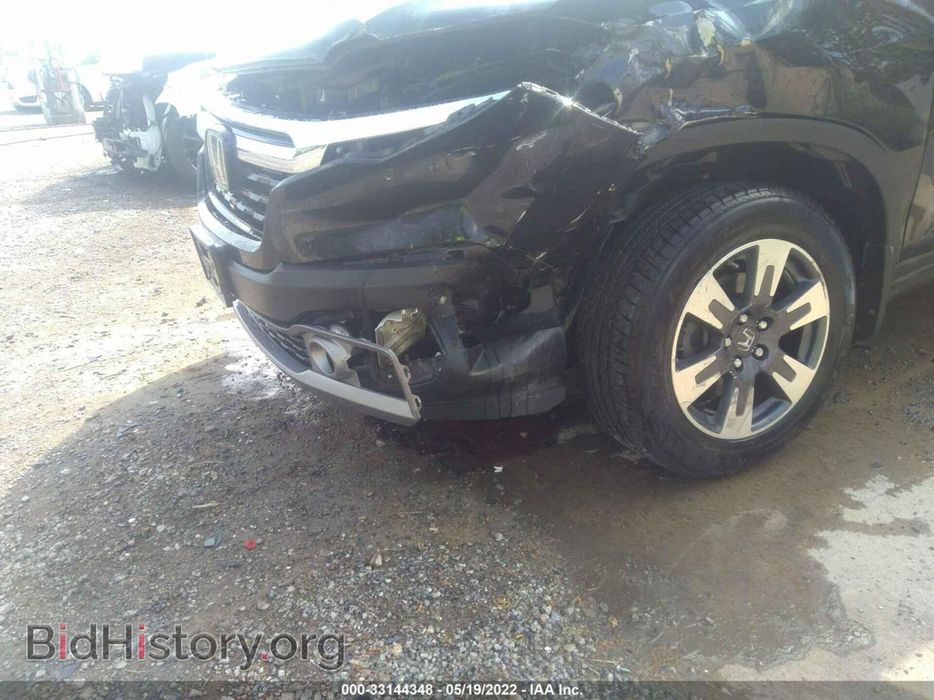 2019 HONDA RIDGELINE - VIN: 5FPYK3F76KB018033 - Фото 6
